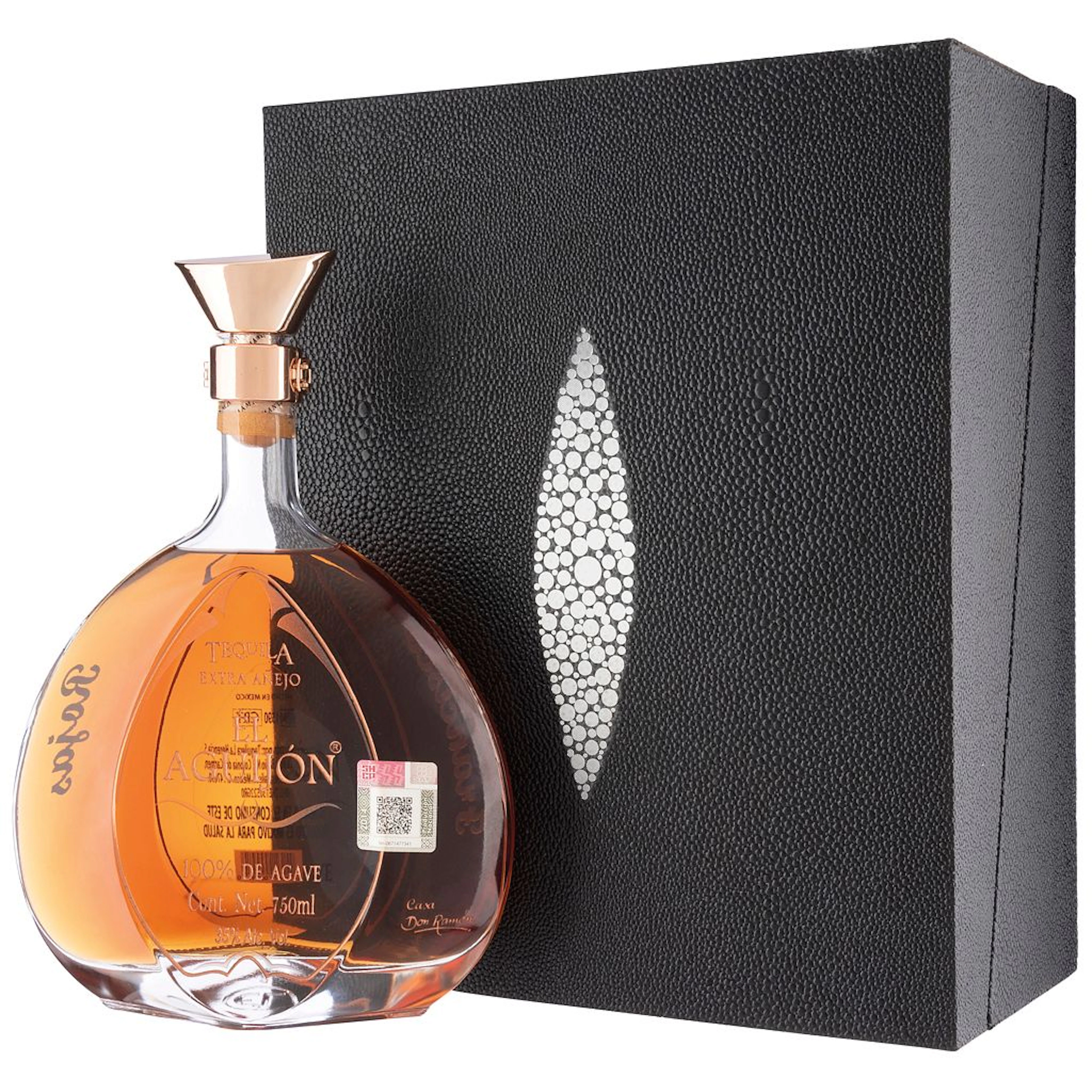 Tequila Don Ramón "El Aguijón" Tequila extra añejo Jalisco, México En estuche