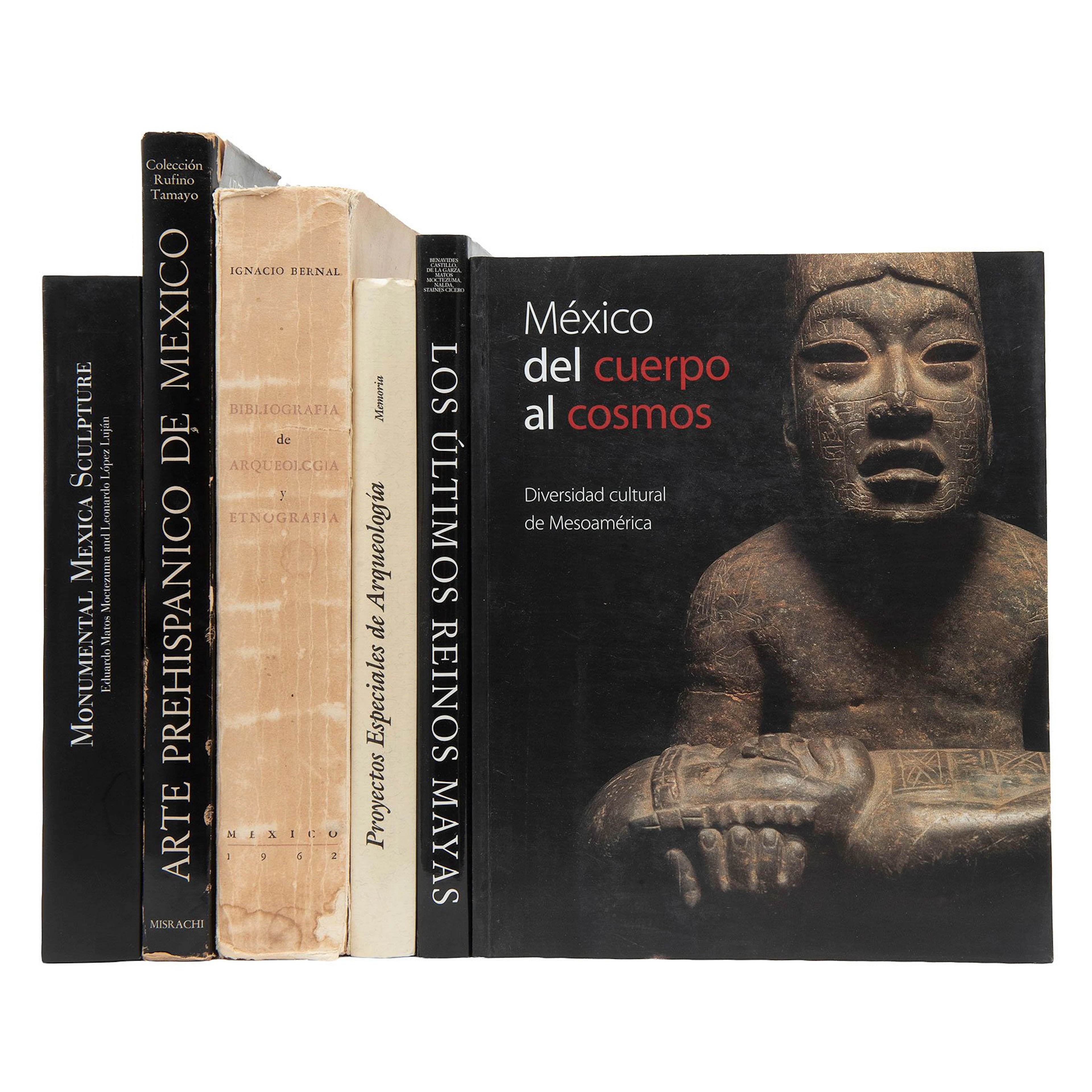 ARQUEOLOGÍA MEXICANA Ignacio Bernal Bibliografia de arqueologia y
