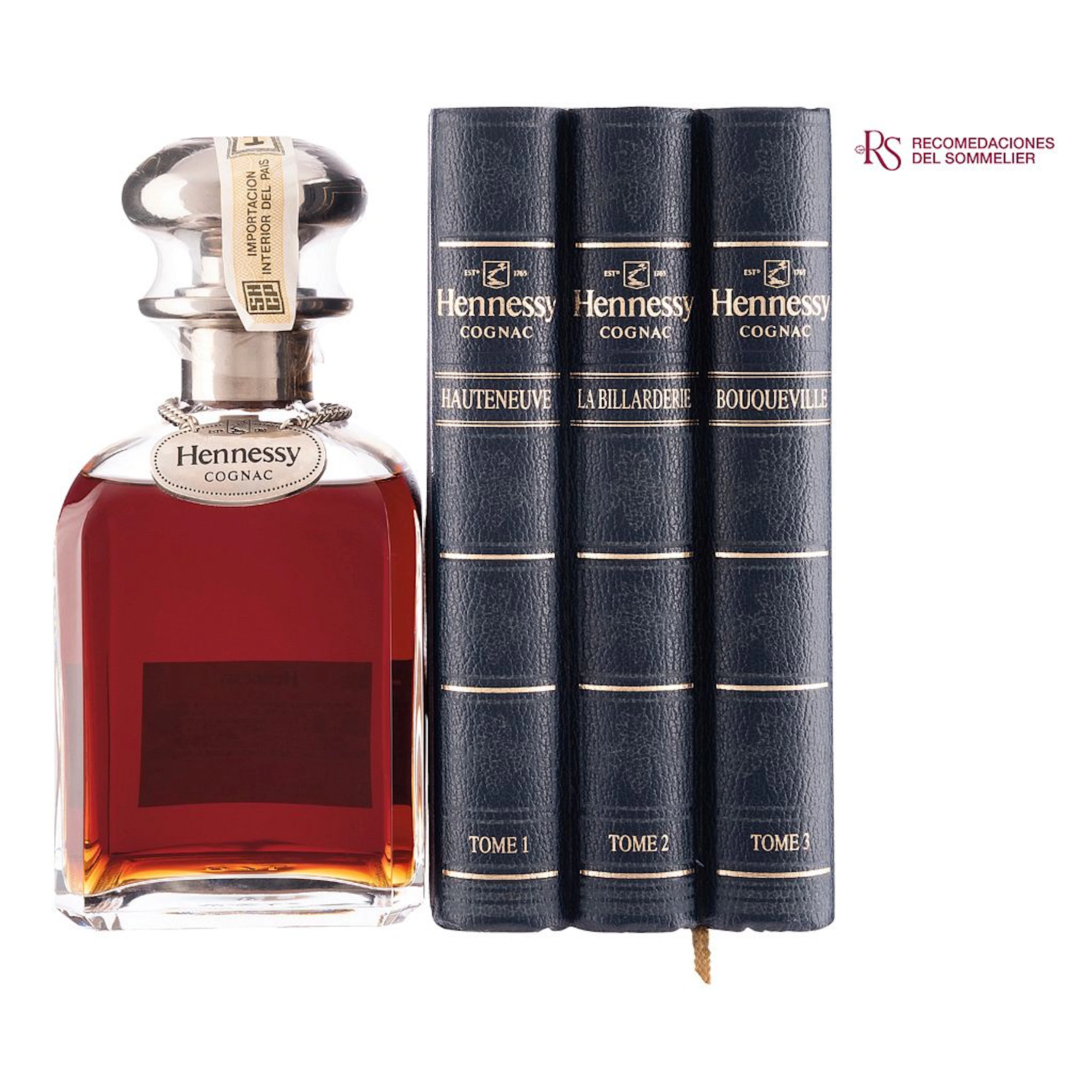 Hennessy Paradis Bibliothèque Coñac Cognac, Francia En estuche original