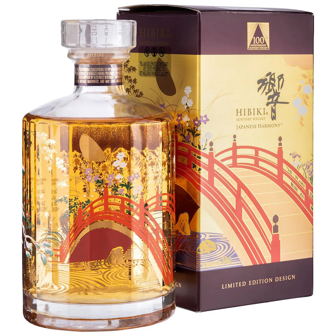 Hibiki Japanese Harmony 100th Anniversary Edición Limitada de 100.º