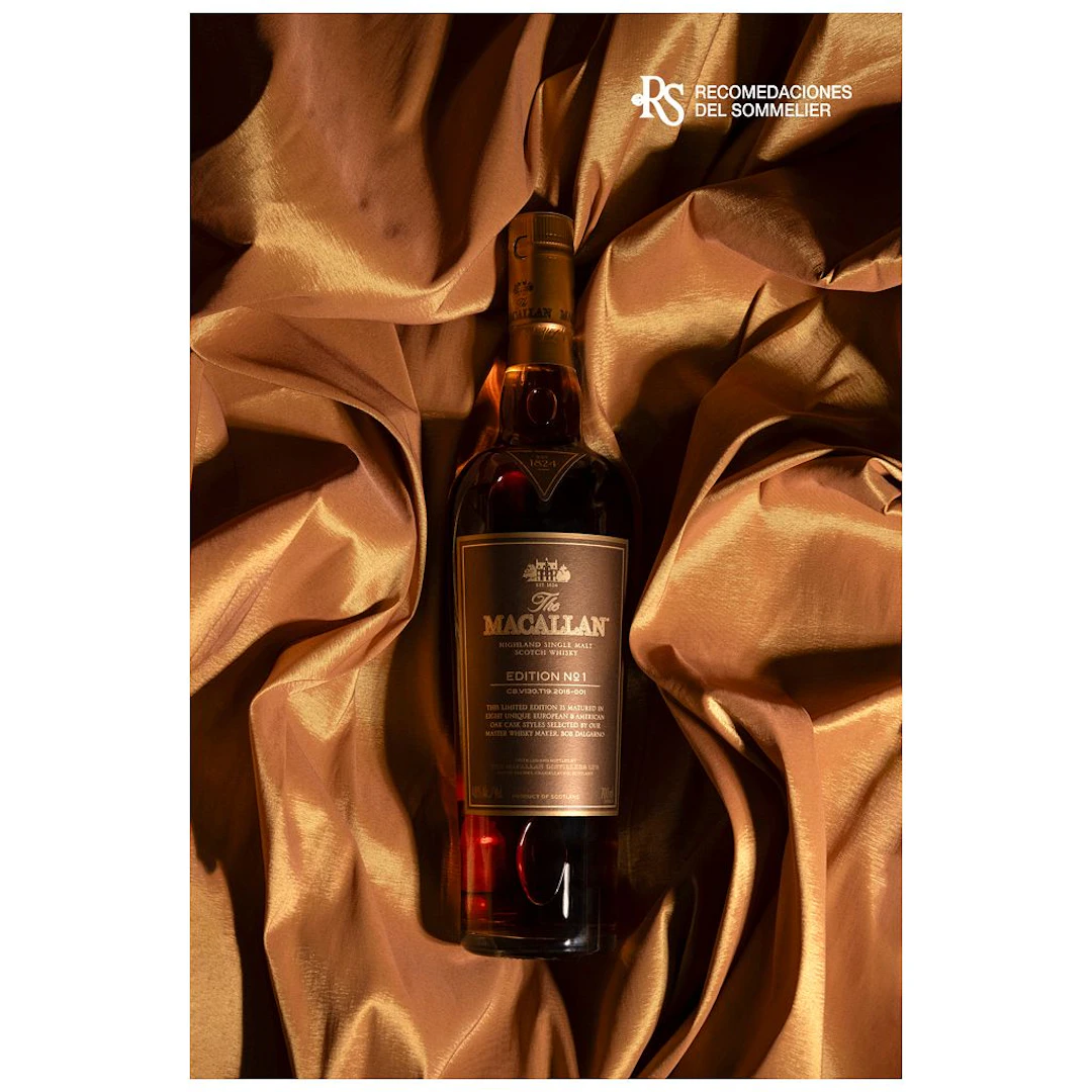 The Macallan, Edition No. 1 Single Malt Scotch Whisky Speyside, Escocia