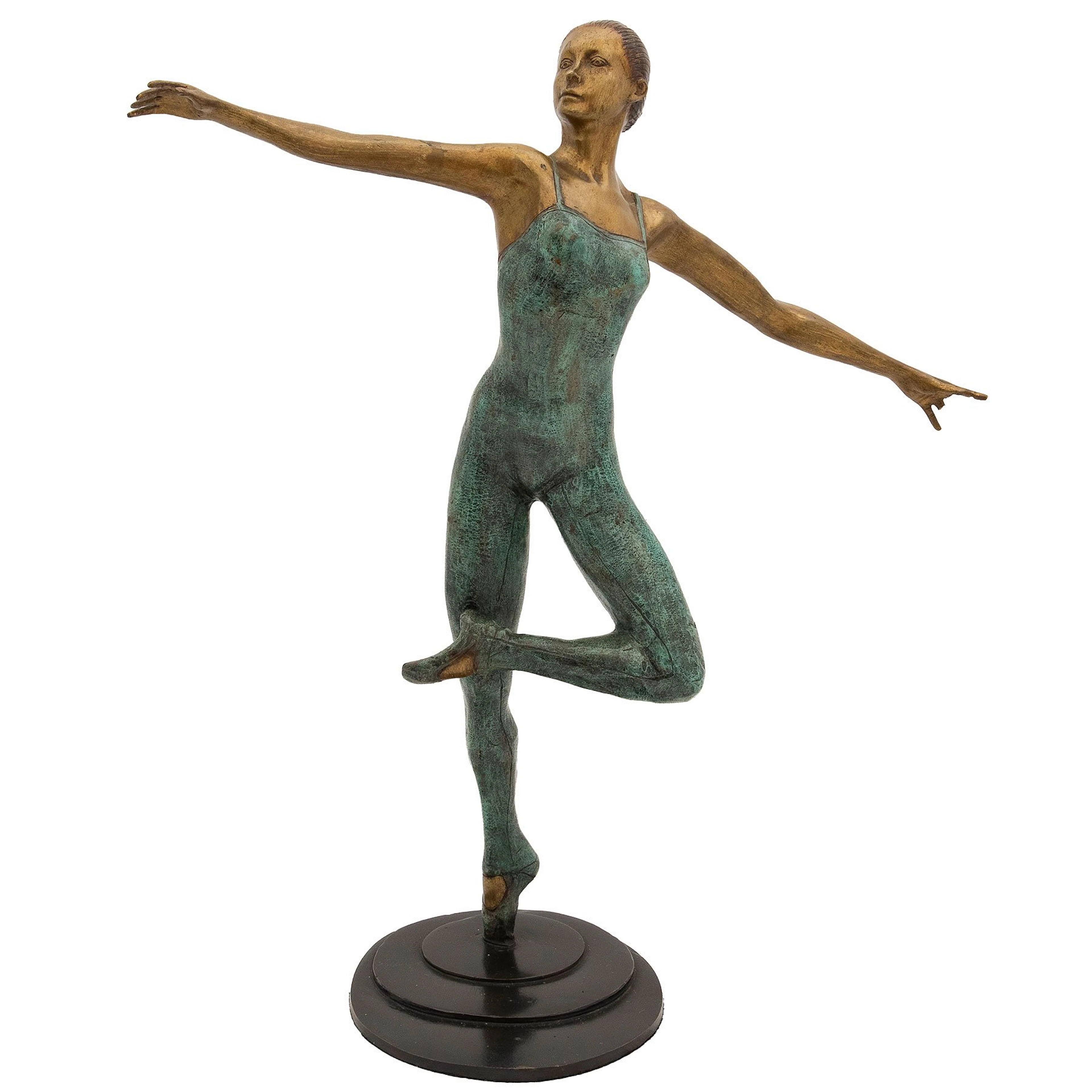 FERNANDO CAMACHO GUERRERO (MÉXICO, SXX-XXI). VANESSA. Bronce. Firmada