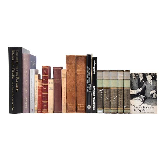 COLECCIÓN DE LIBROS SOBRE HISTORIA ESPAÑOLA SIGLOS XIX, XX Y XXI Varias