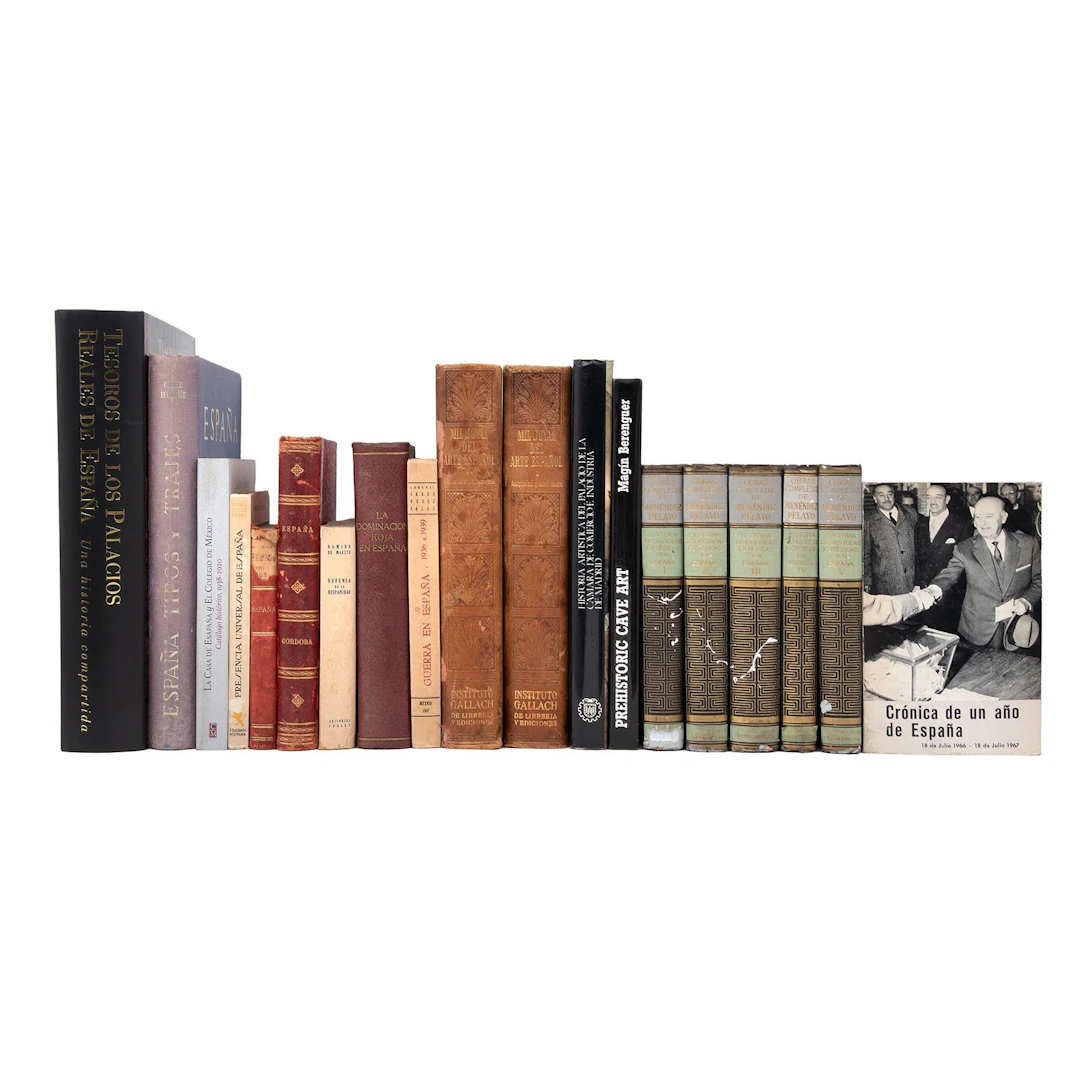 COLECCIÓN DE LIBROS SOBRE HISTORIA ESPAÑOLA SIGLOS XIX, XX Y XXI Varias