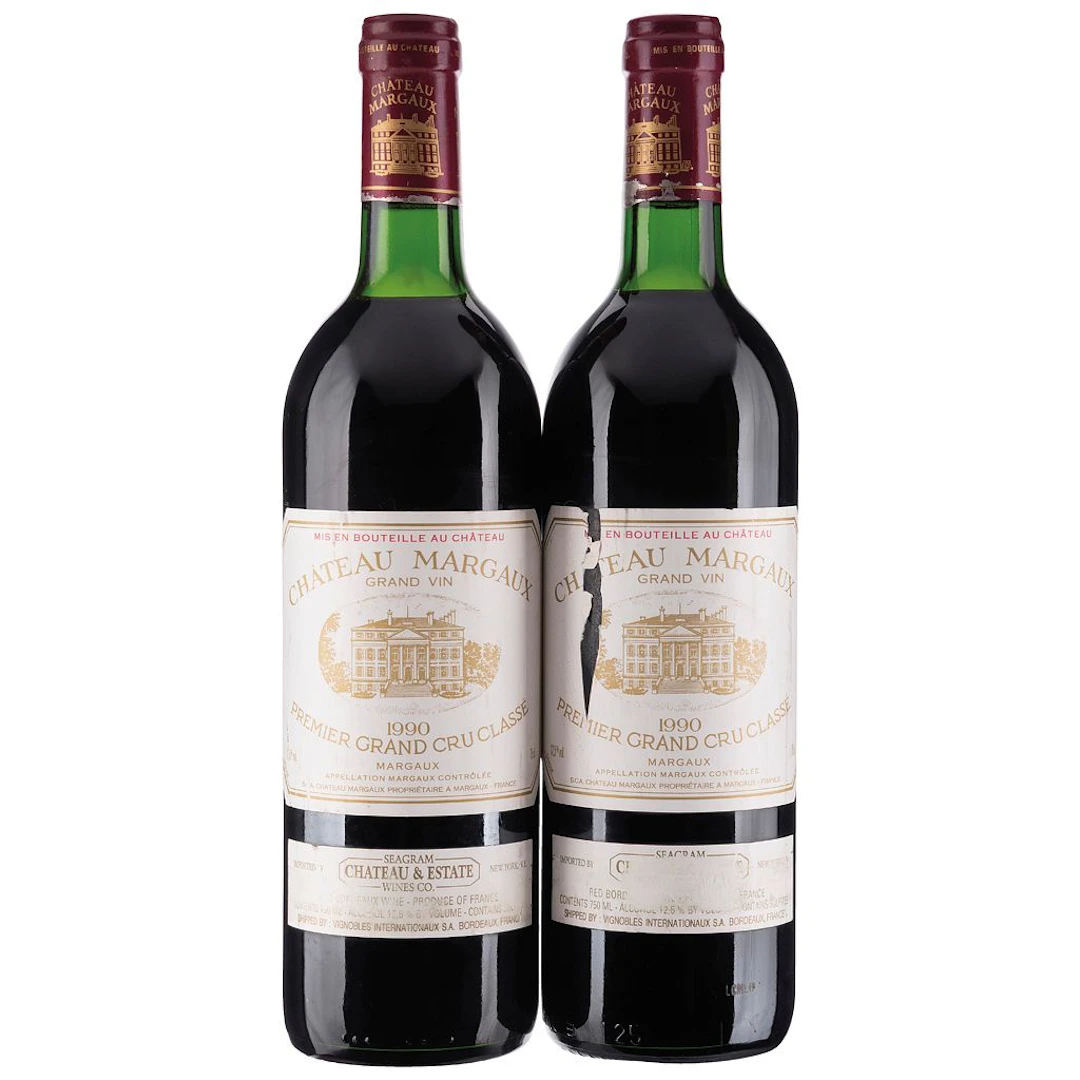 Château Margaux 1er Grand Cru Classé de 1855 Cosecha: 1990 Margaux