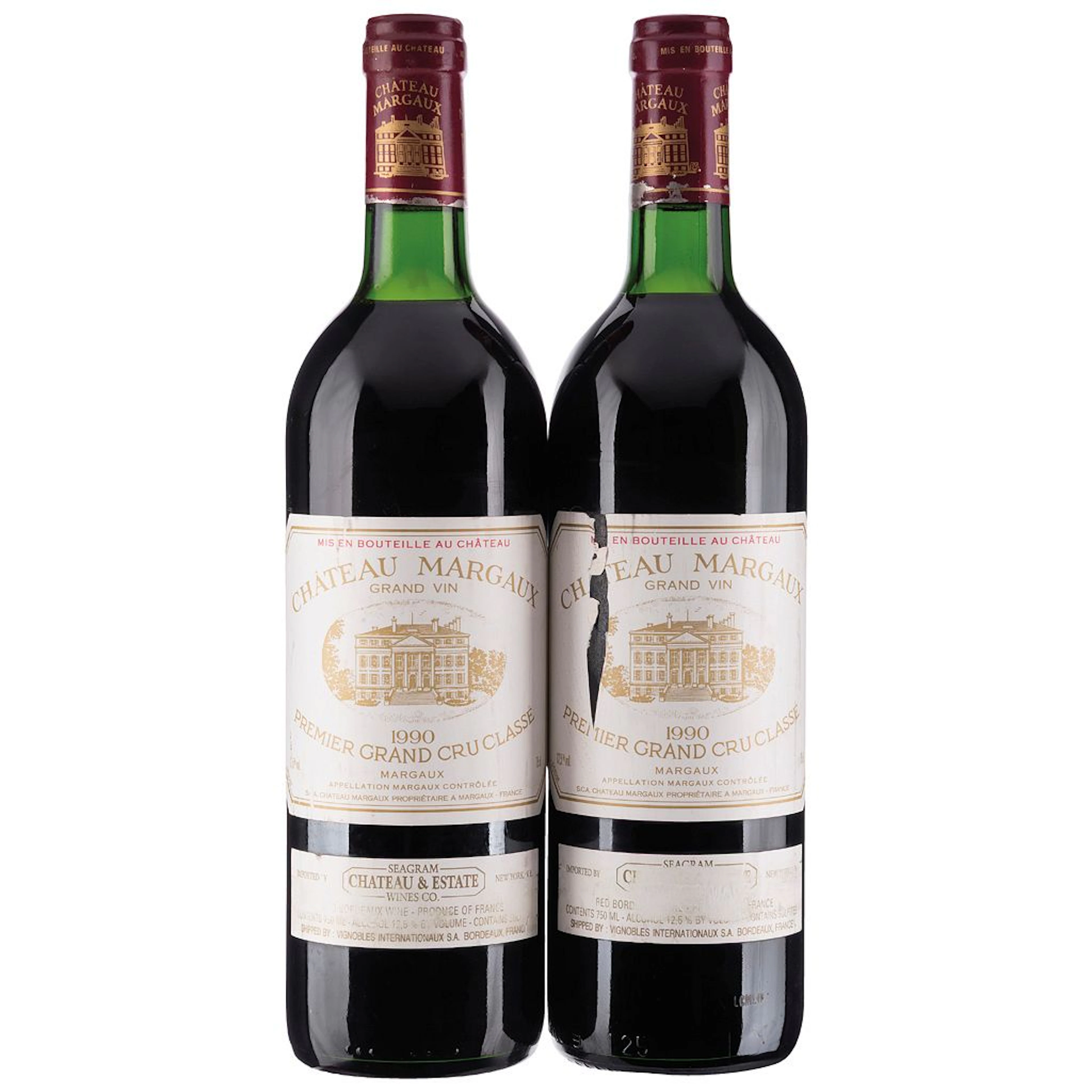 Château Margaux 1er Grand Cru Classé de 1855 Cosecha: 1990 Margaux
