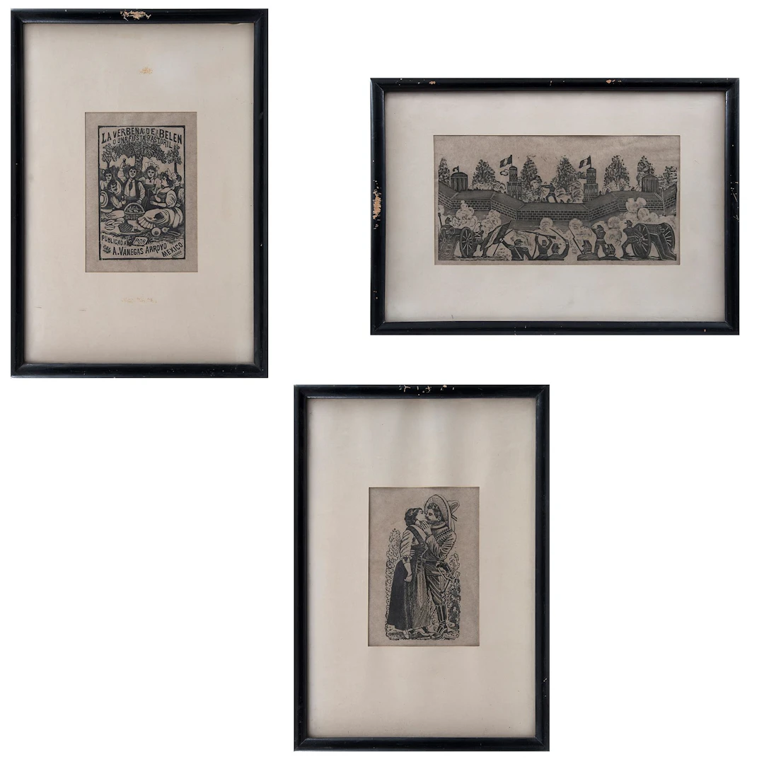 JOSÉ GUADALUPE POSADA. Sin título. Sin firma. Reproducciones posteriores