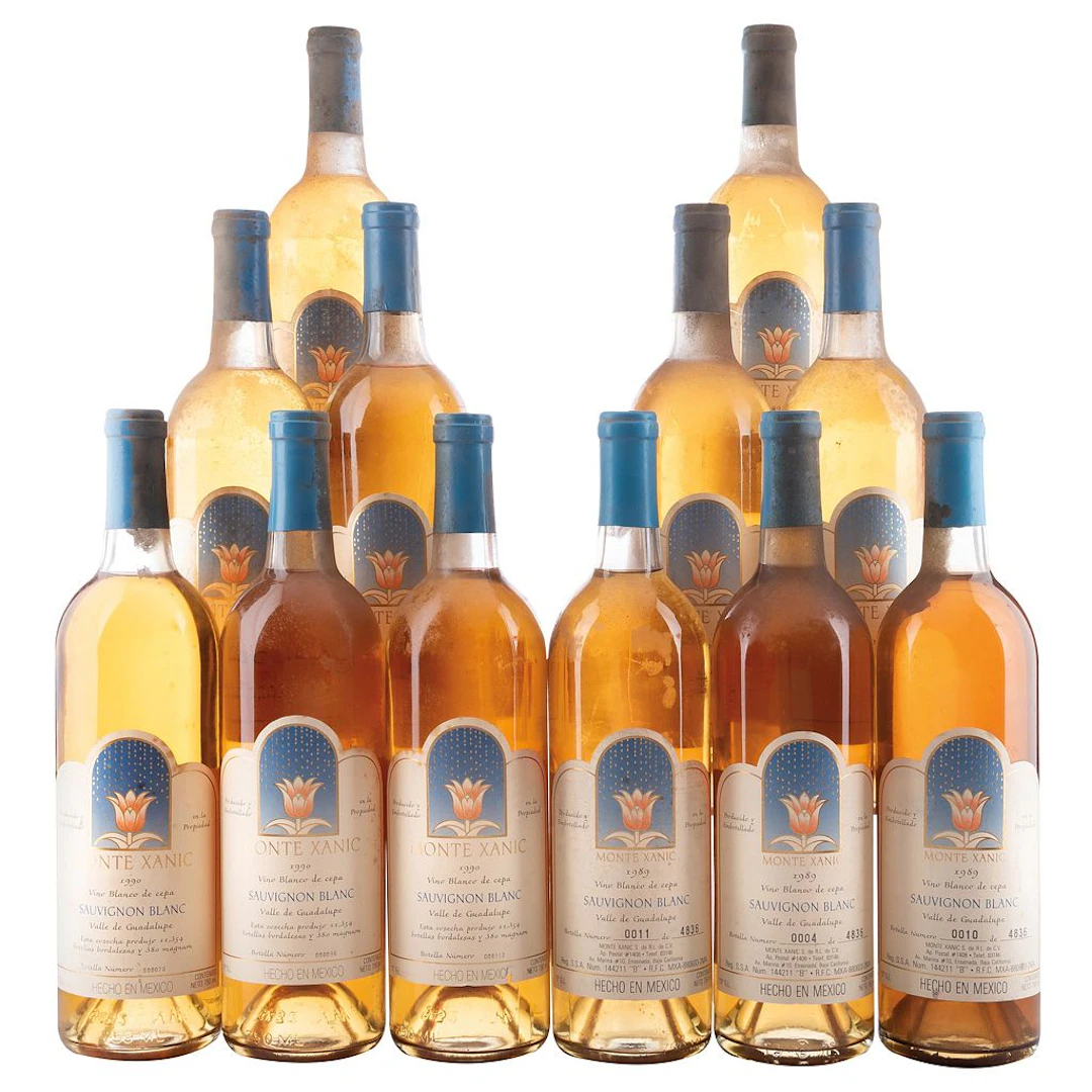 Vertical Sauvignon Blanc Cosechas: 1989 (3), 1990 (3), 1991 (3), 1992
