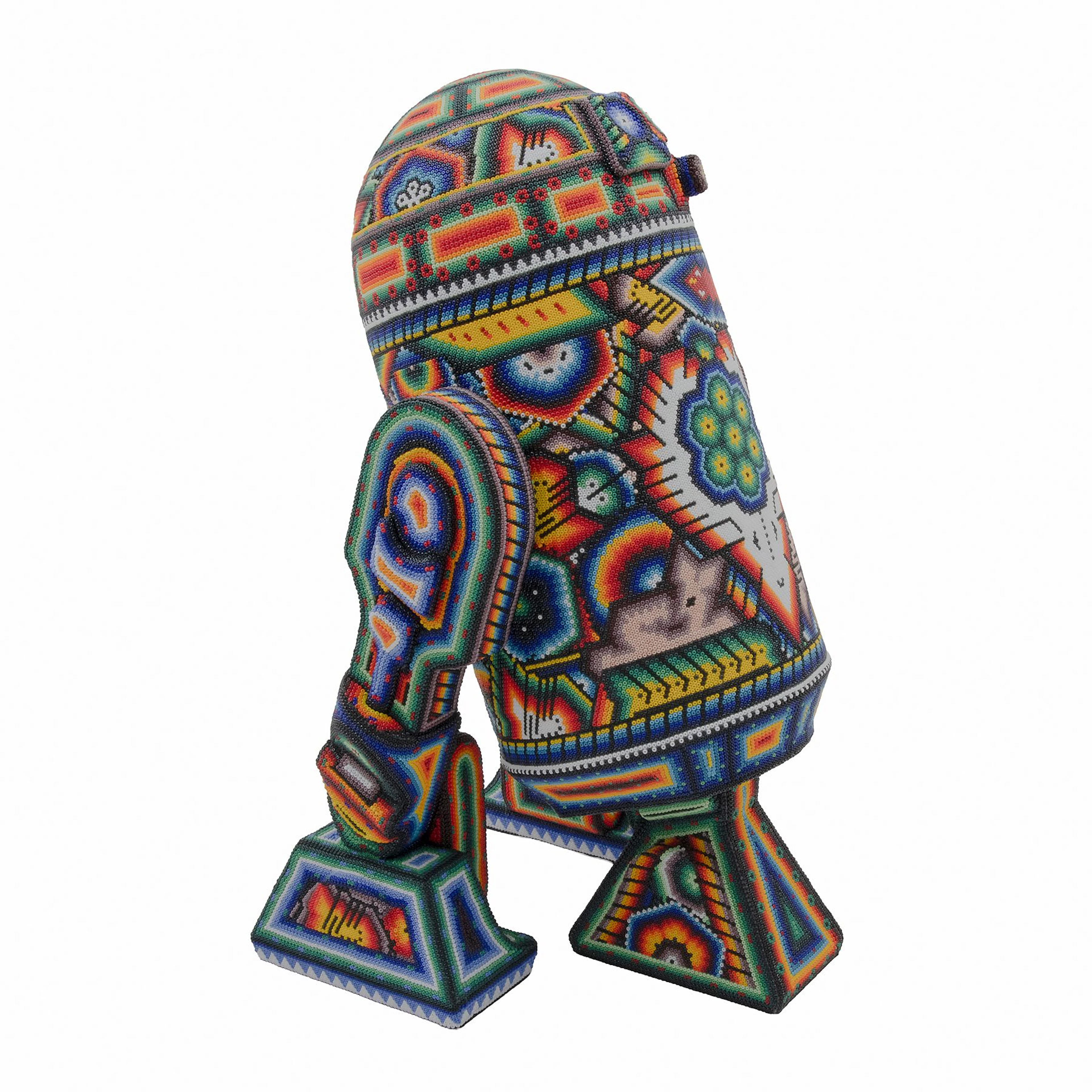 CHROMA a.k.a. RICK WOLFRYD. R2 - D2. Firmada Impresión 3D intervenida