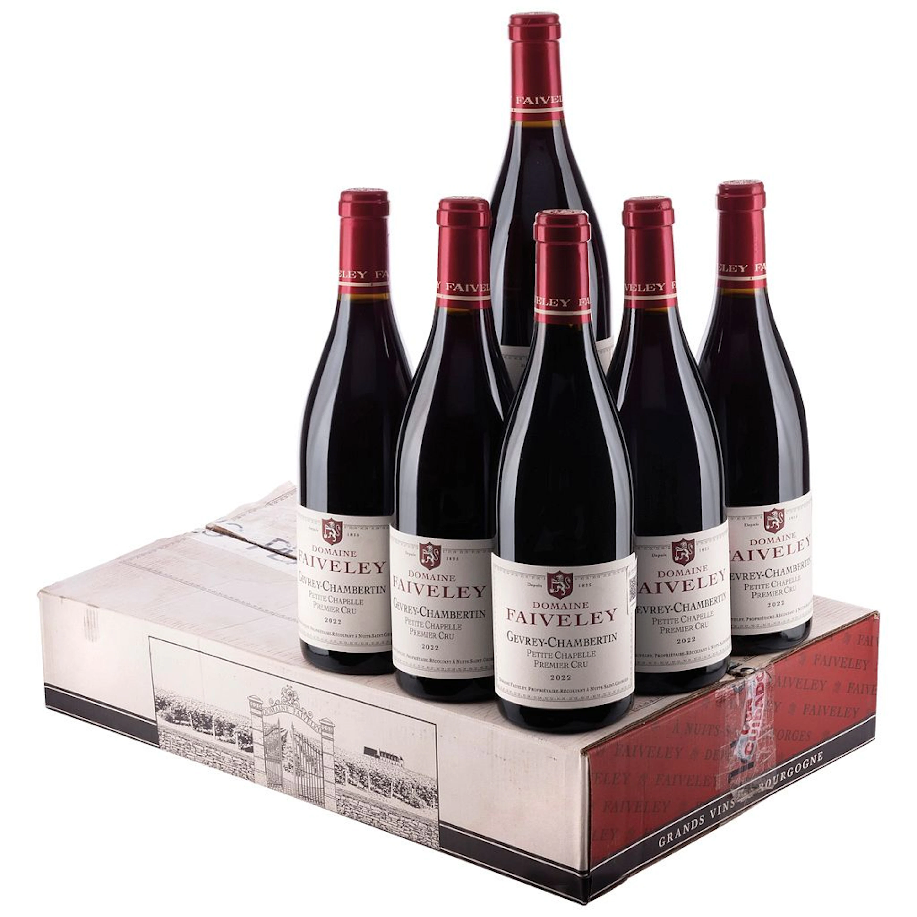 Domaine Faiveley Gevrey-Chambertin"Petite Chapelle" 1er Cru Cosecha: