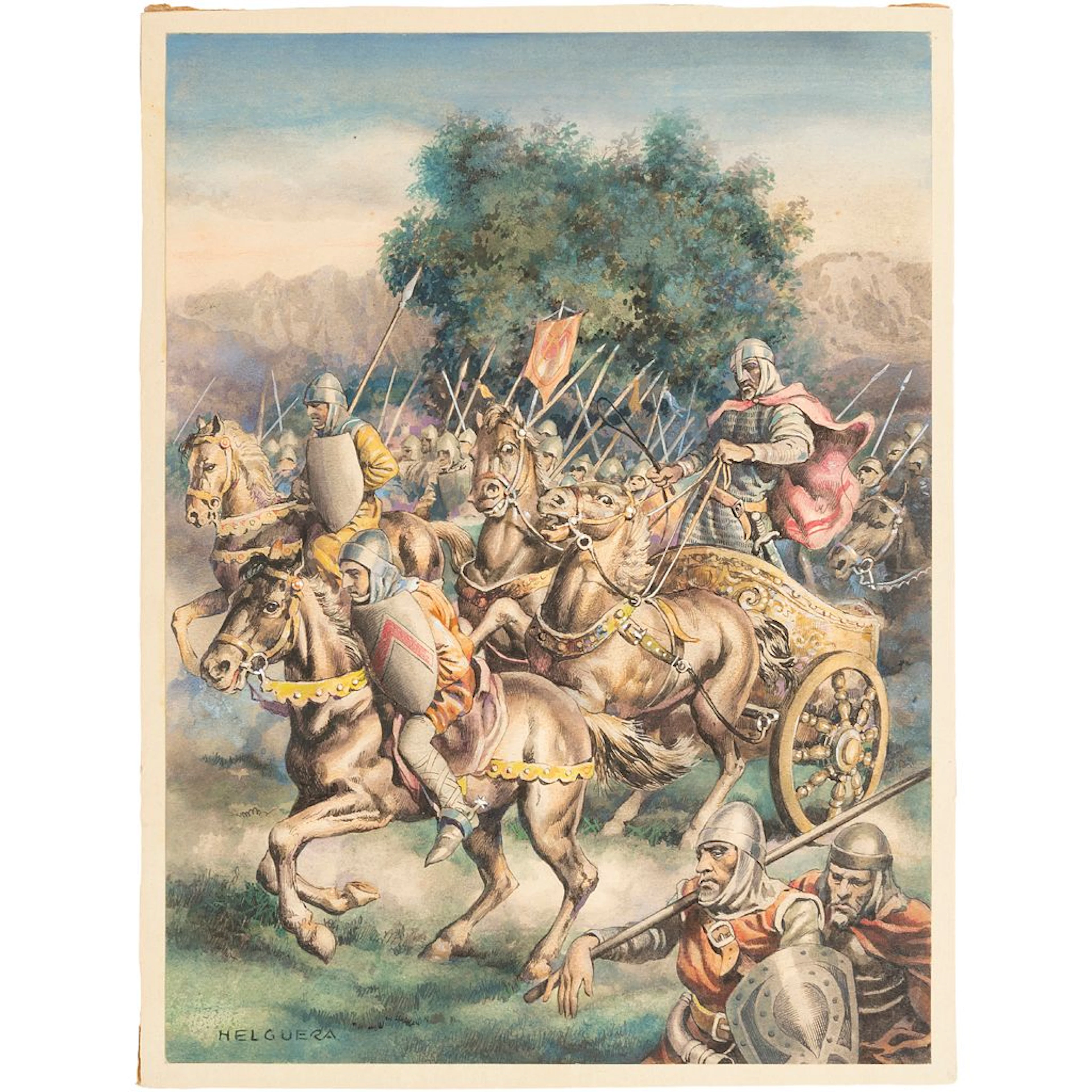 JESÚS DE LA HELGUERA ESPINOZA (CHIHUAHUA, 1910 – C. MÉXICO, 1971)