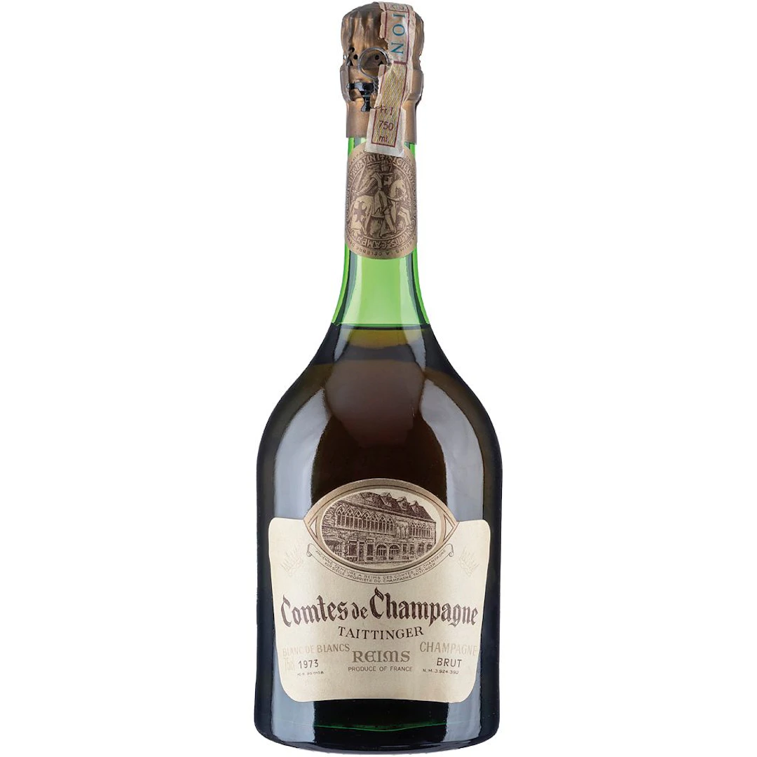 Taittinger Comtes de Champagne “Blanc de Blancs” Vintage: 1973 Champagne