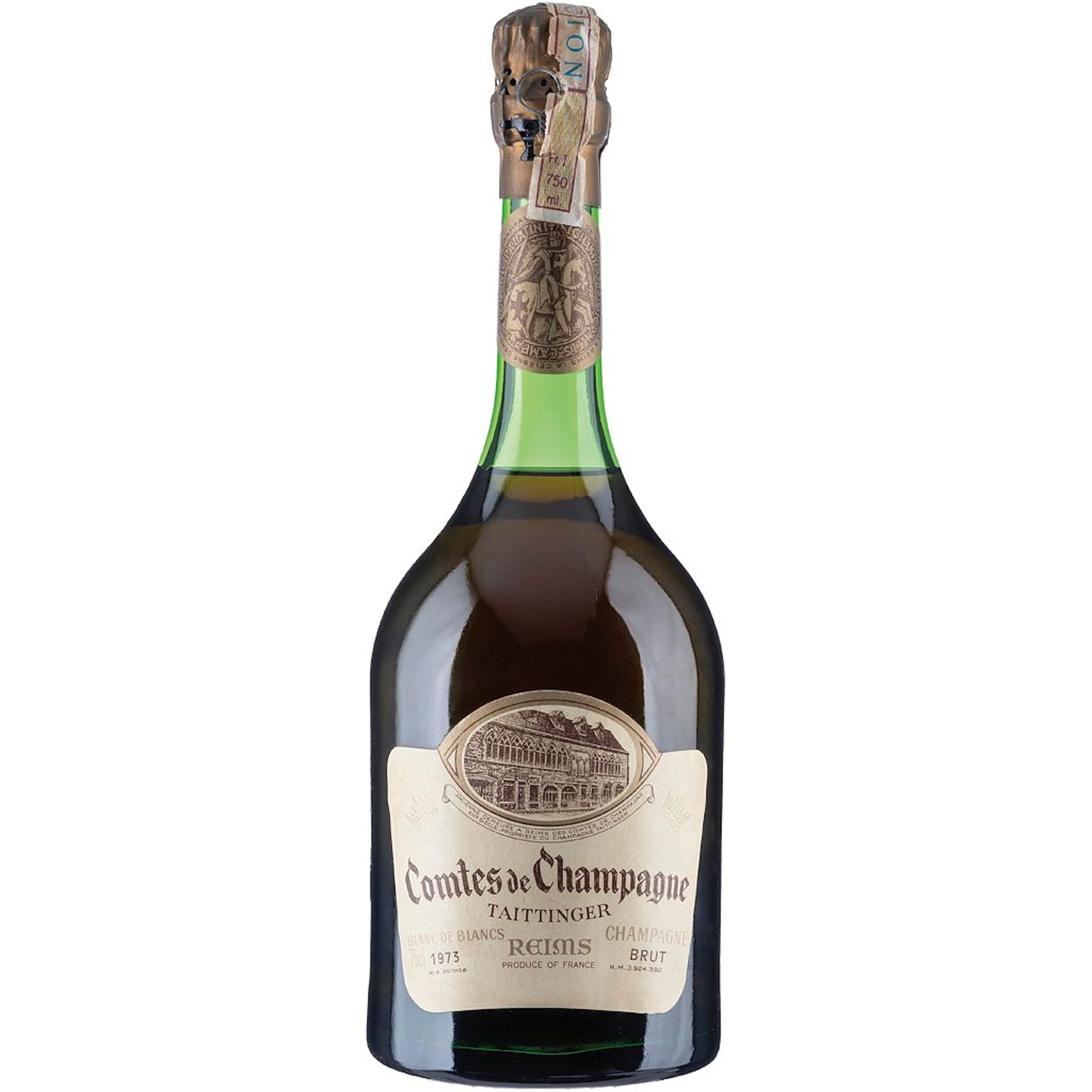 Taittinger Comtes de Champagne “Blanc de Blancs” Vintage: 1973 Champagne