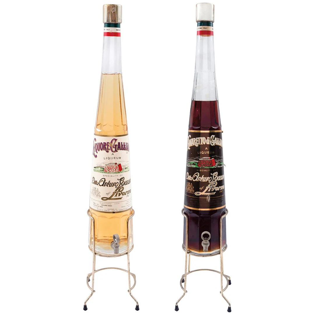 Amaretto di Galliano Licor de almendra y Liquore Galliano Licor de