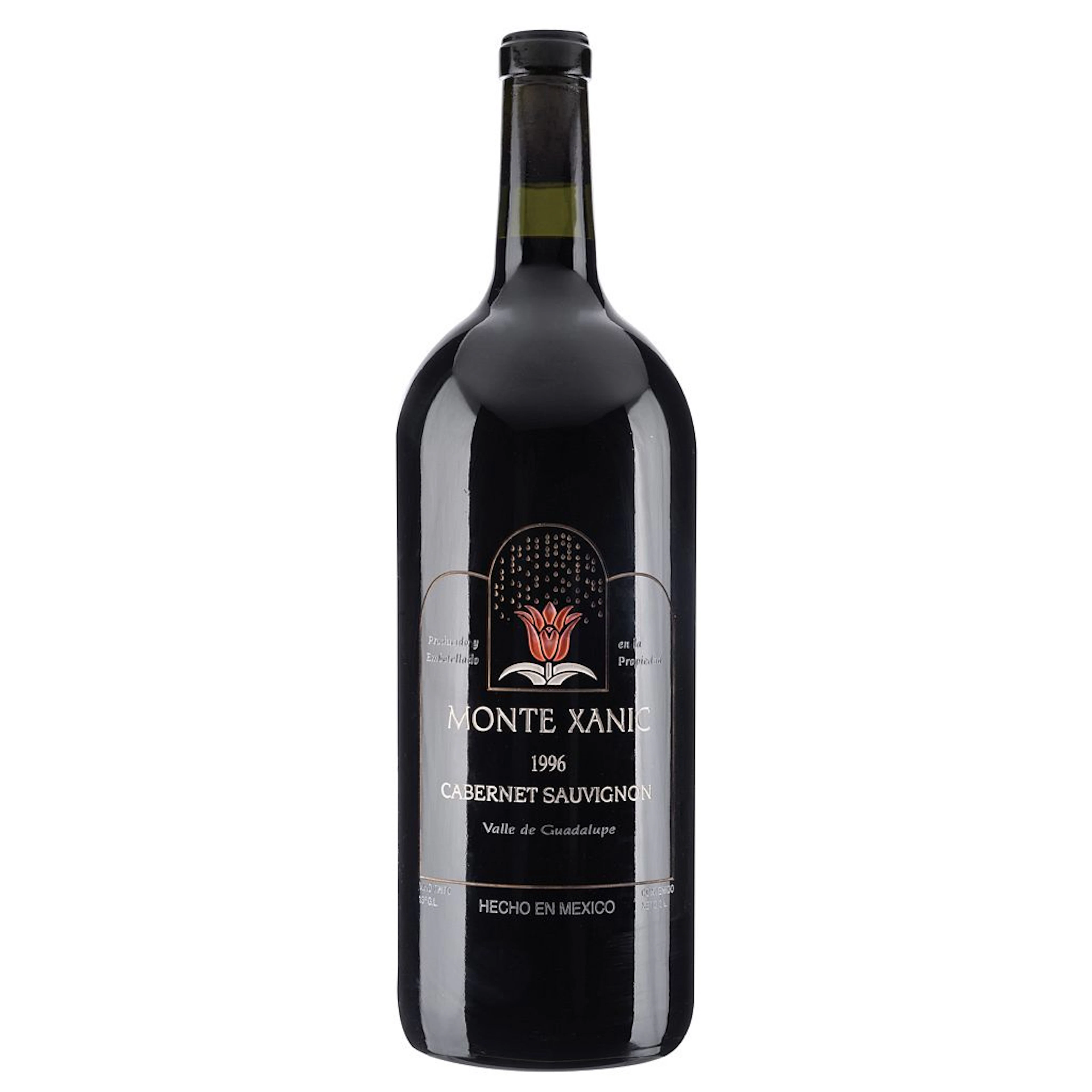 Monte Xanic Cabernet Sauvignon Doble Magnum Cosecha: 1996 Valle de