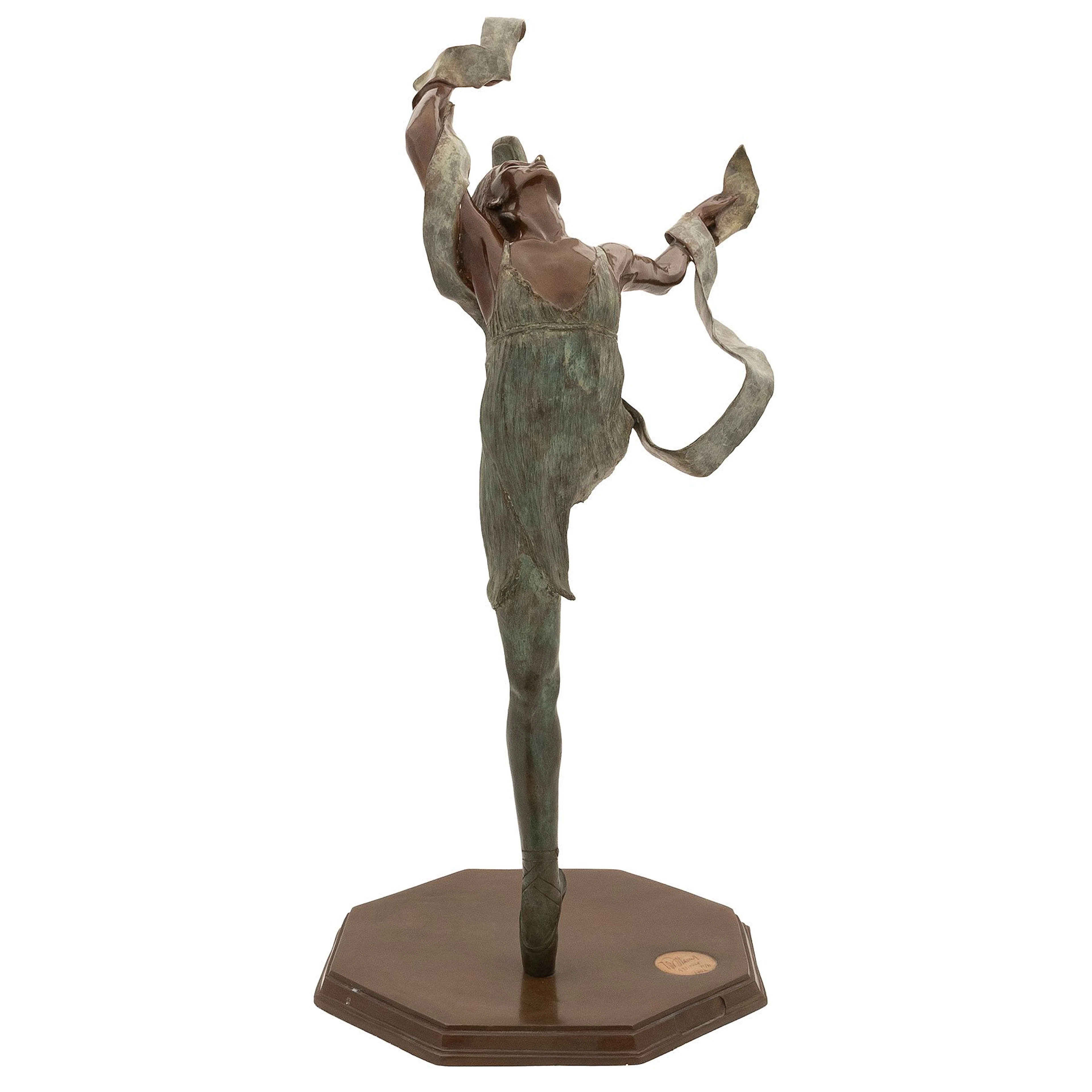VÍCTOR MANUEL VILLARREAL (MÉXICO, 1944 - 2019). ATTITUDE. Bronce.