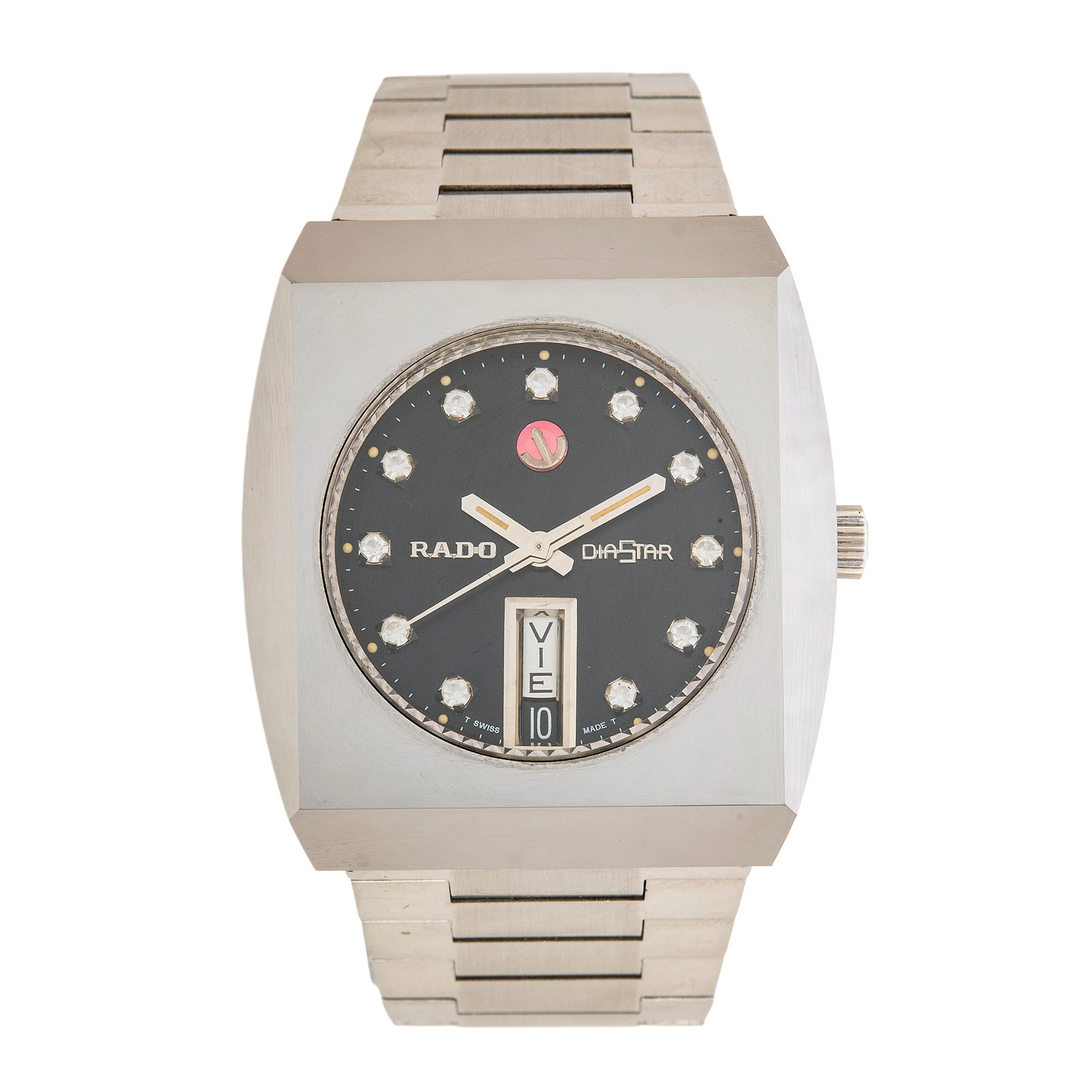 RELOJ RADO DIASTAR EN ACERO Y CERÁMICA REF. 625.00143