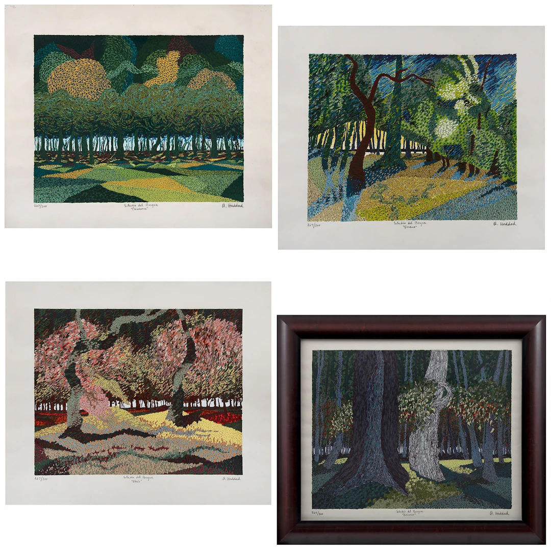 ALEJANDRO HADDAD. Primavera,Verano,Otoño,Invierno, de la carpeta Estudios