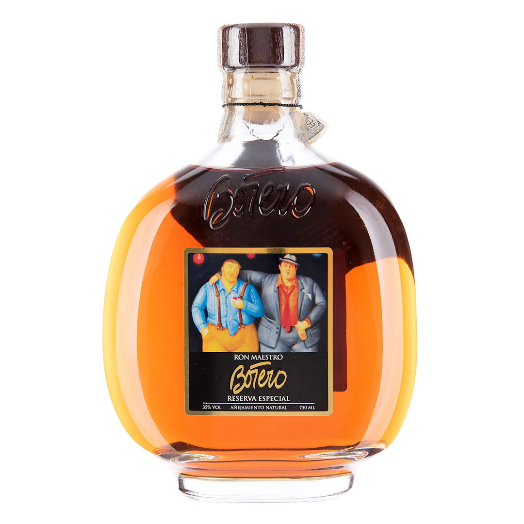 Ron Maestro Botero Reserva Especial Ron añejo, 15 años Antioquia