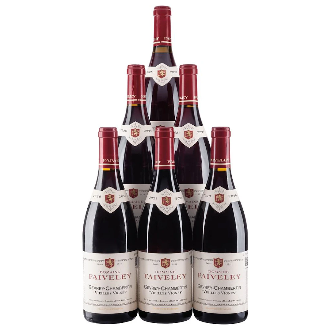 Domaine Faiveley "Gevrey-Chambertin" "Vieilles Vignes" Cosechas: 2020