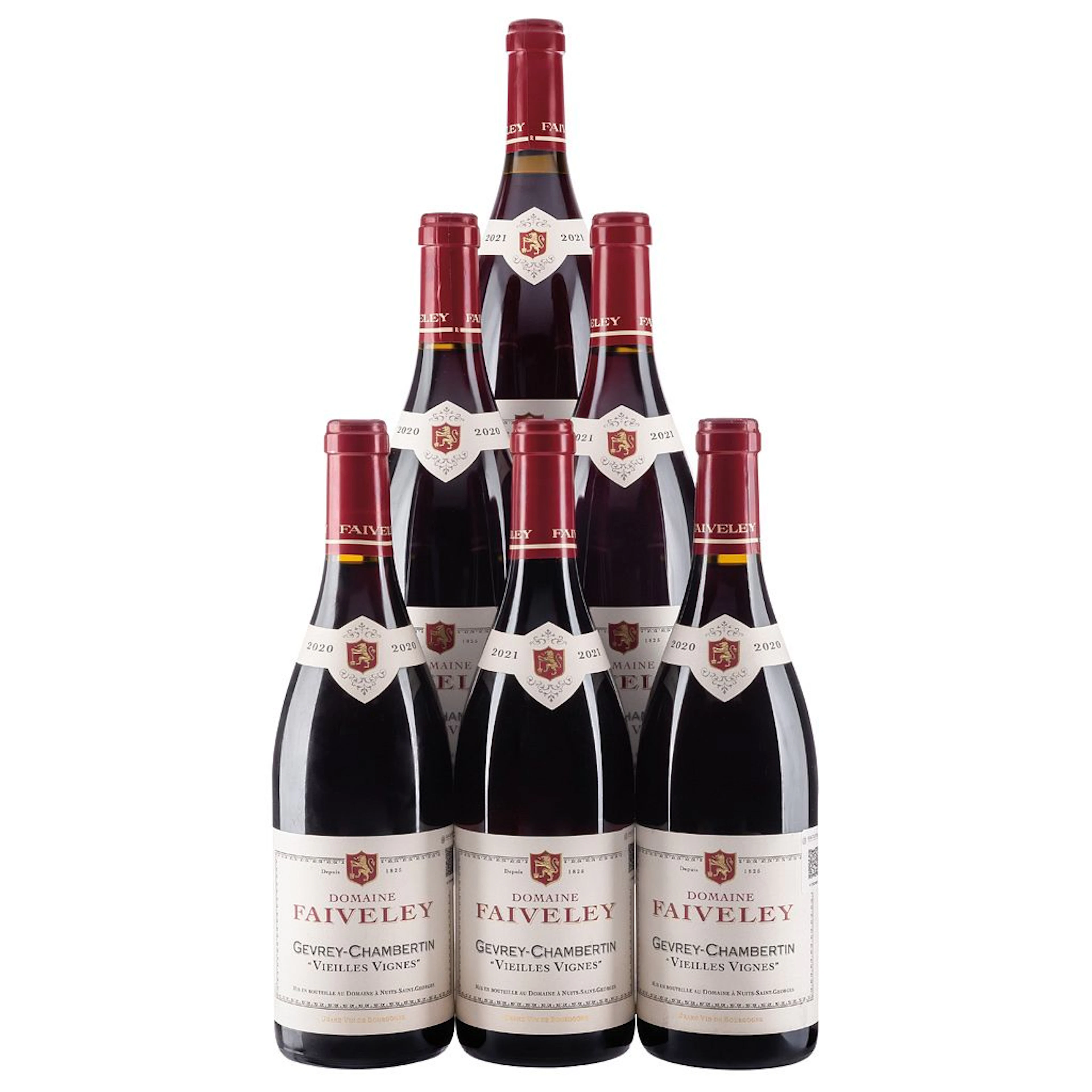 Domaine Faiveley "Gevrey-Chambertin" "Vieilles Vignes" Cosechas: 2020