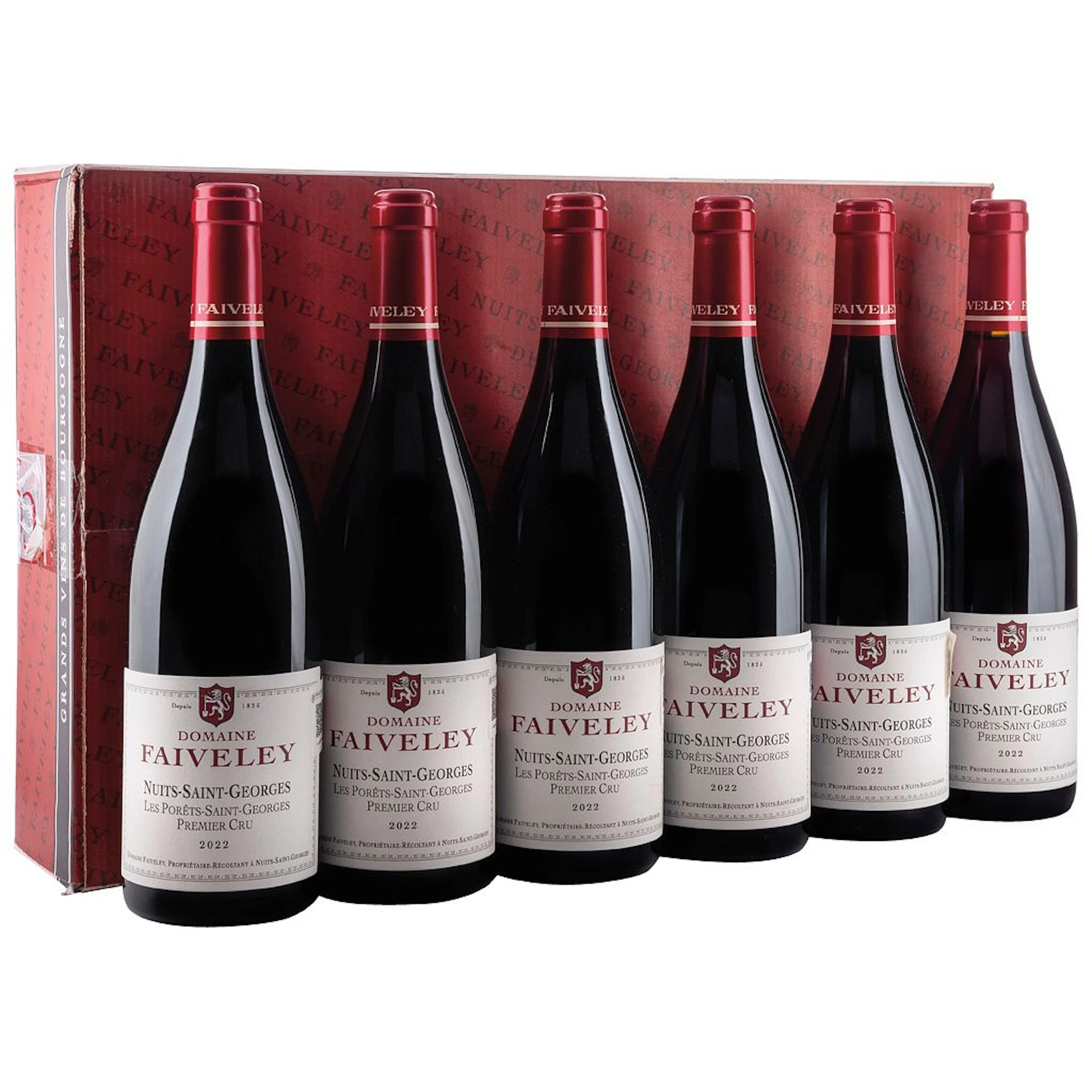 Domaine Faiveley "Nuits-Saint-Georges" "Les Porêts Saint-Georges"