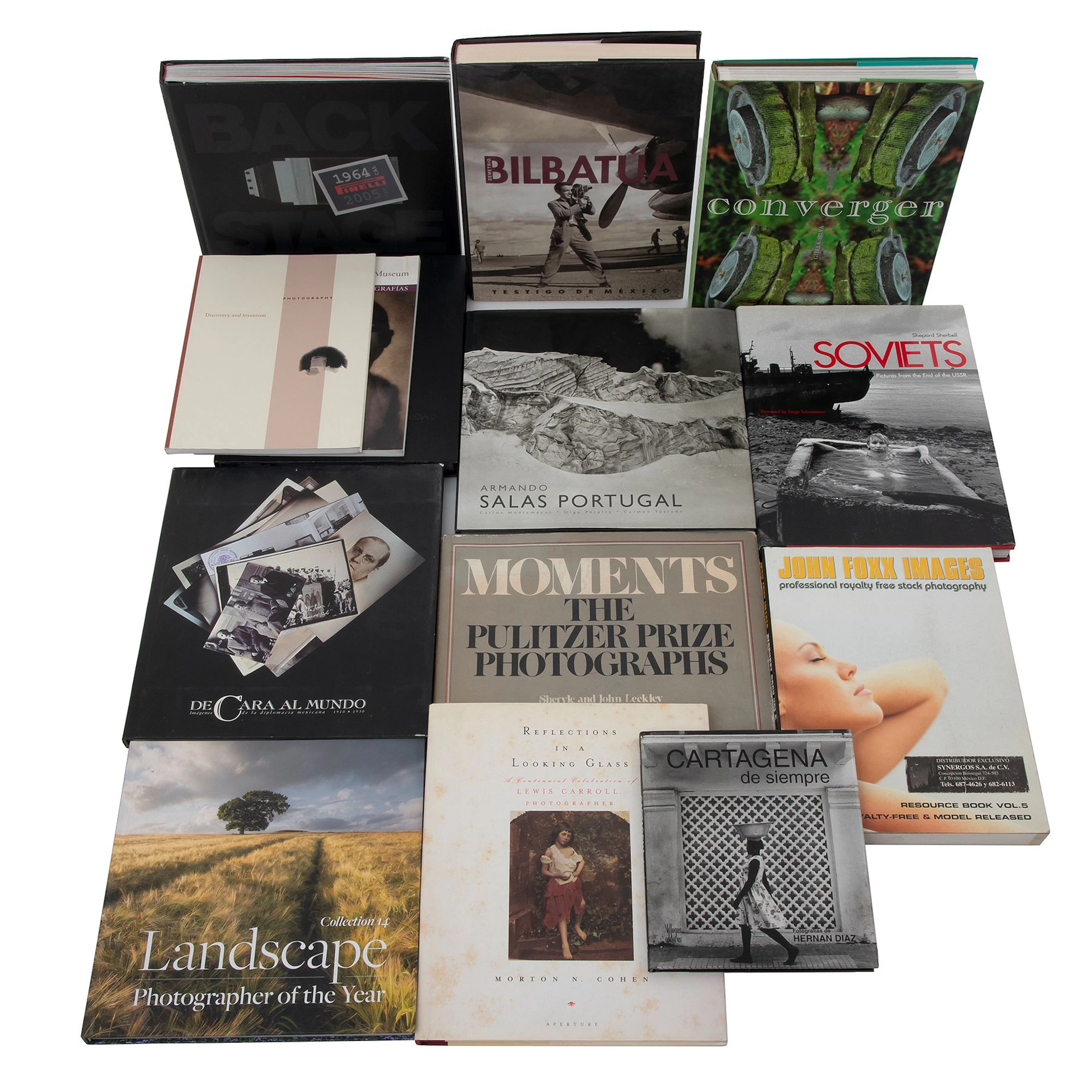 LOTE DE LIBROS SOBRE FOTOGRAFÍA S XX Y XXI Varias épocas. Títulos: