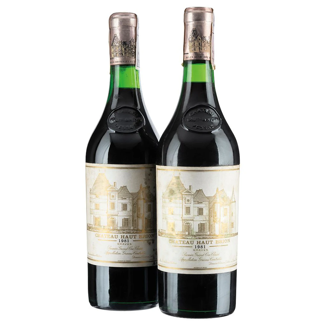 Château Haut-Brion 1er Grand Cru Classé Cosecha: 1981 Pessac-Léognan