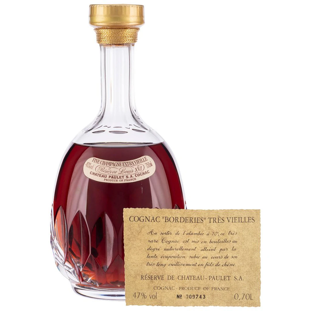 Château Paulet, Réserve Louis XVI Extra Vieille Fine Champagne Cognac