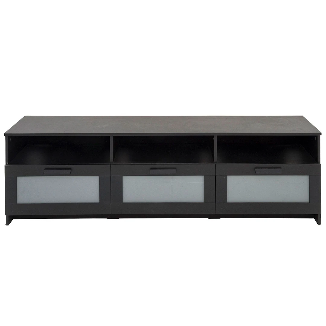 CREDENZA, SXXI. Estilo Mid Century. En MDF enchapado. Cubierta rectangular