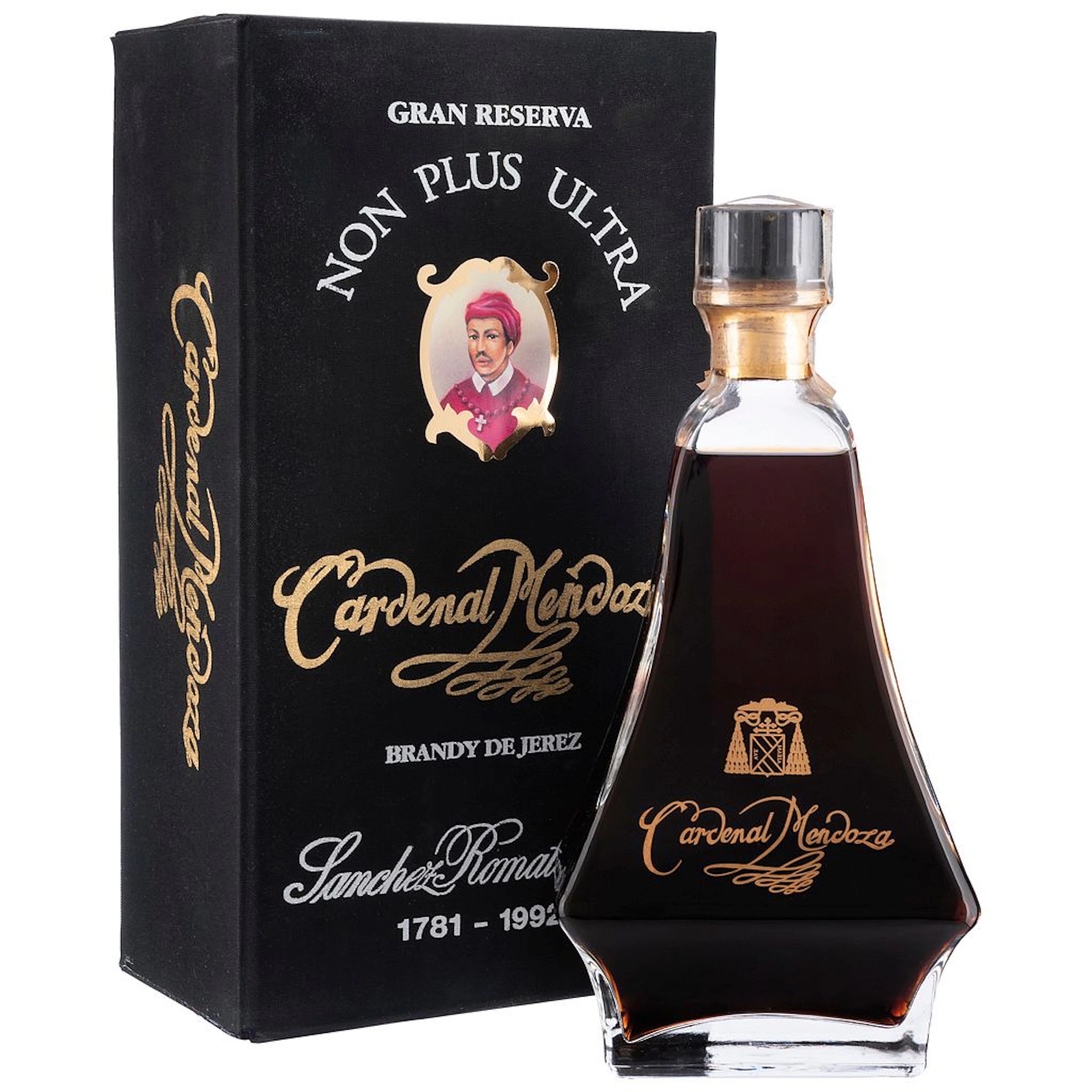 Cardenal de Mendoza Solera 1881 Non Plus Ultra Brandy de Jerez Jerez