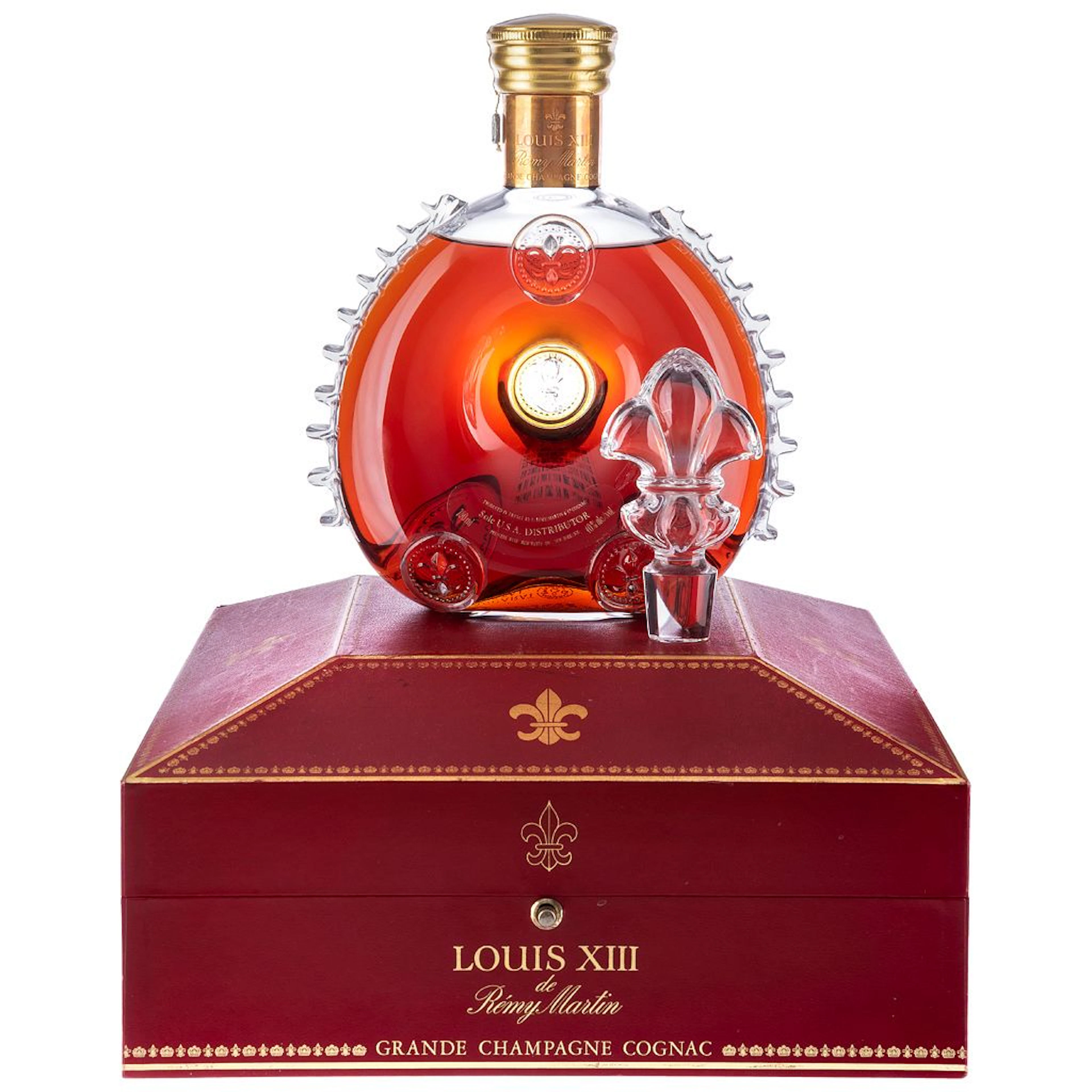 Rémy Martin “Louis XIII”. Grande Champagne Cognac. Cognac, Francia.