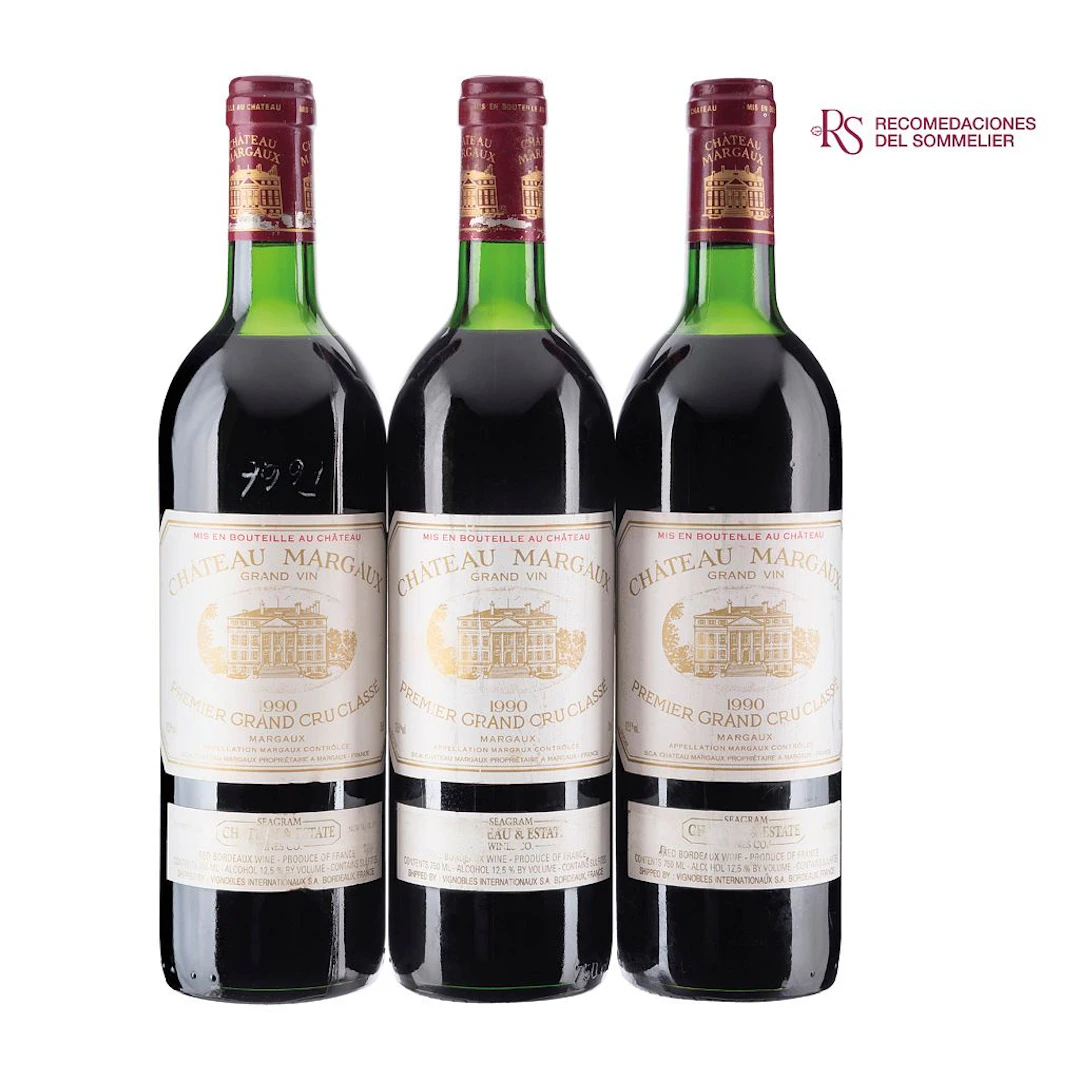 Château Margaux 1er Grand Cru Classé Cosecha: 1990 Margaux, Francia