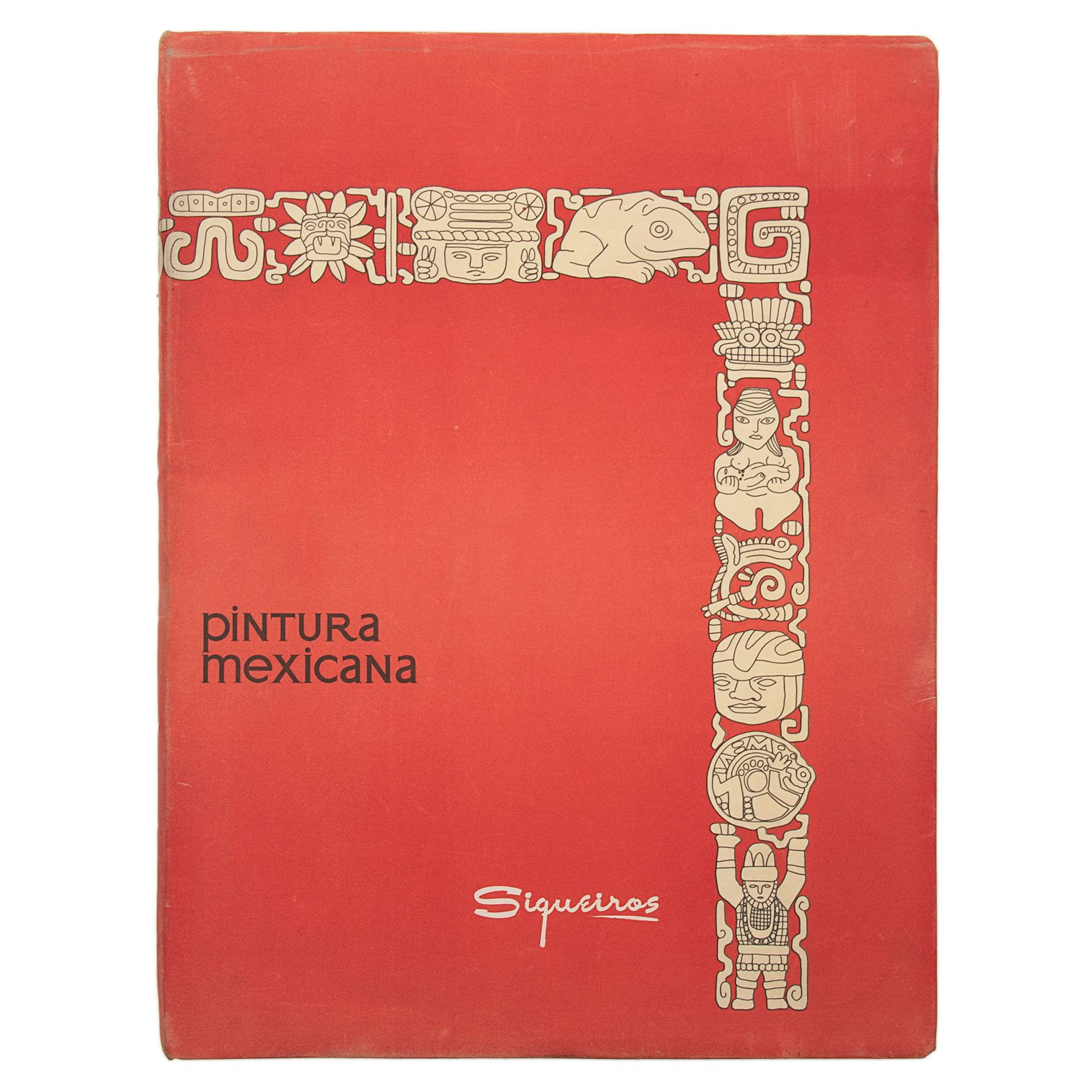 ENRIQUE F. GUAL. PINTURA MEXICANA: SIQUEIROS. MÉXICO: ANÁHUAC CÍA.