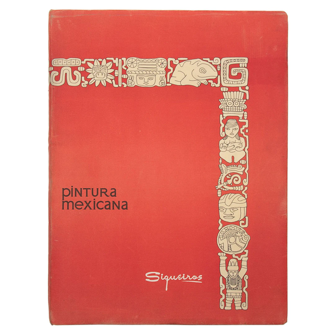 ENRIQUE F. GUAL. PINTURA MEXICANA: SIQUEIROS. MÉXICO: ANÁHUAC CÍA.