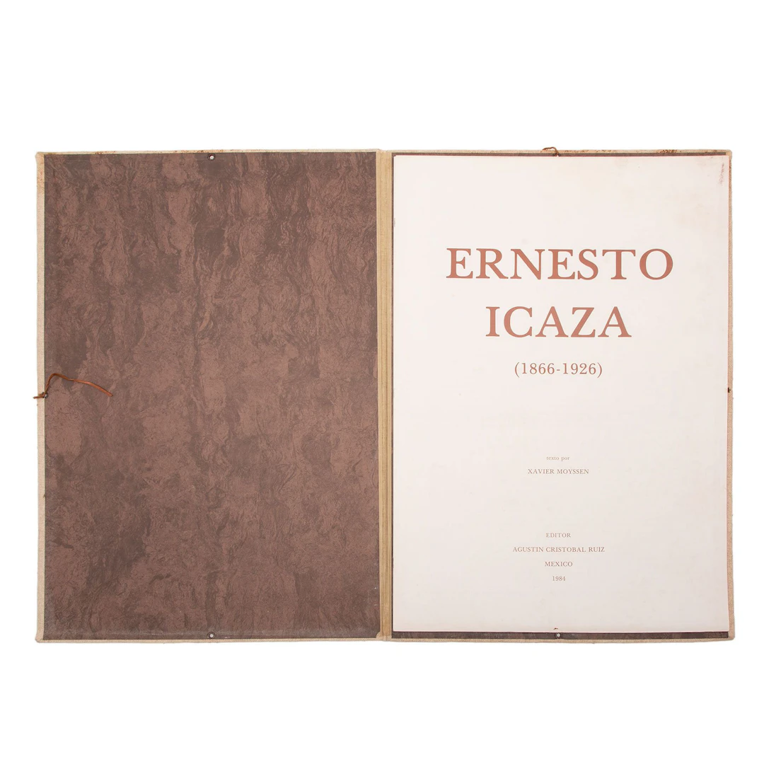 XAVIER MOYSSEN (TEXTO)-AGUSTÍN CRISTÓBAL RUIZ(EDITOR) ERNESTO ICAZA