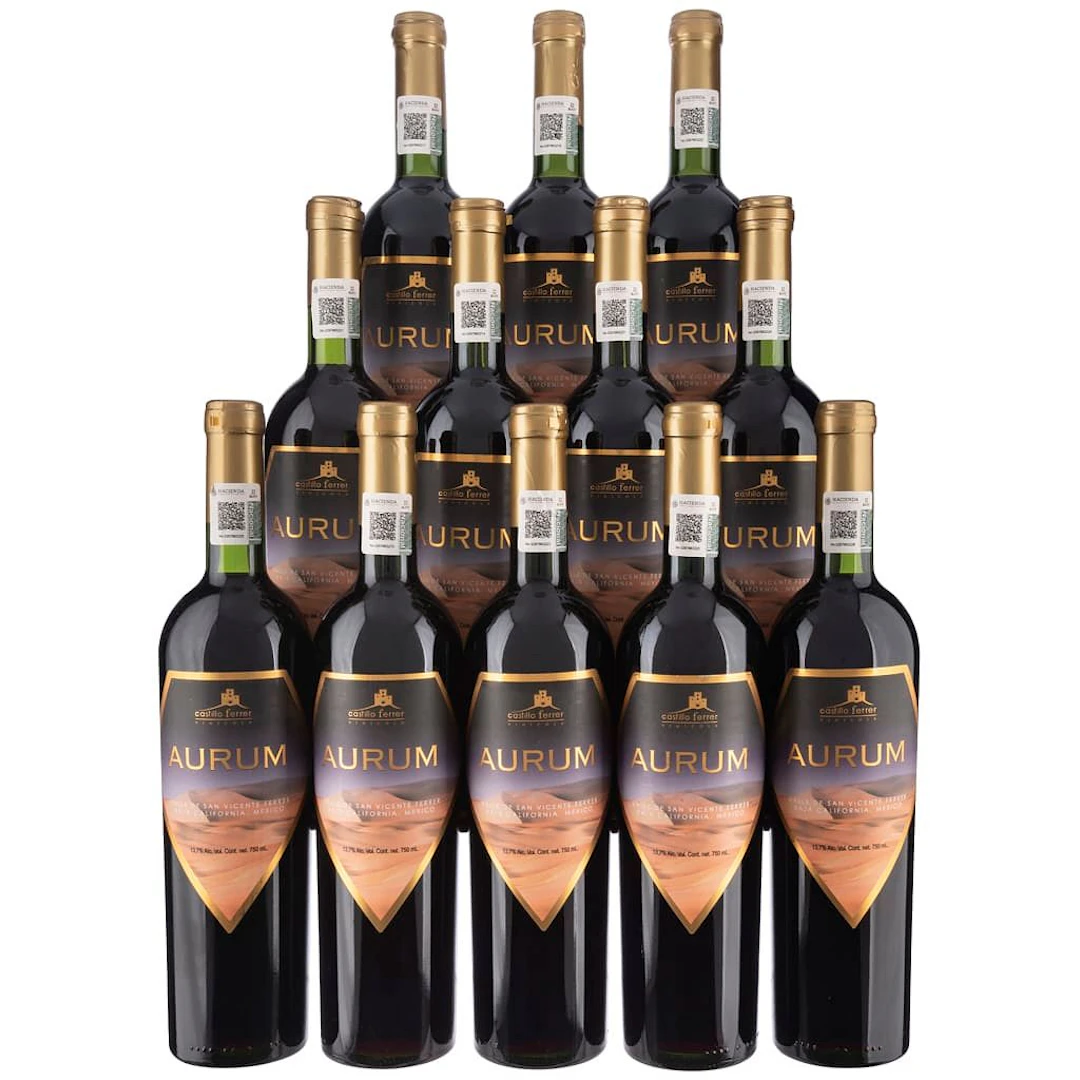 Castillo Ferrer, Aurum, Tempranillo-Merlot M/ V Valle de San Vicente
