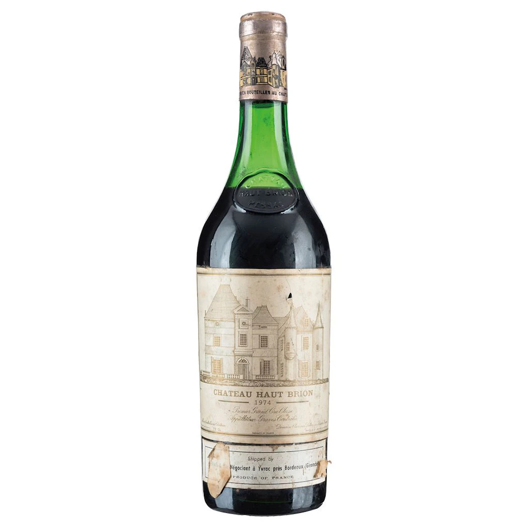 Château Haut-Brion 1er Grand Cru Classé Cosecha: 1974 Pessac-Léognan