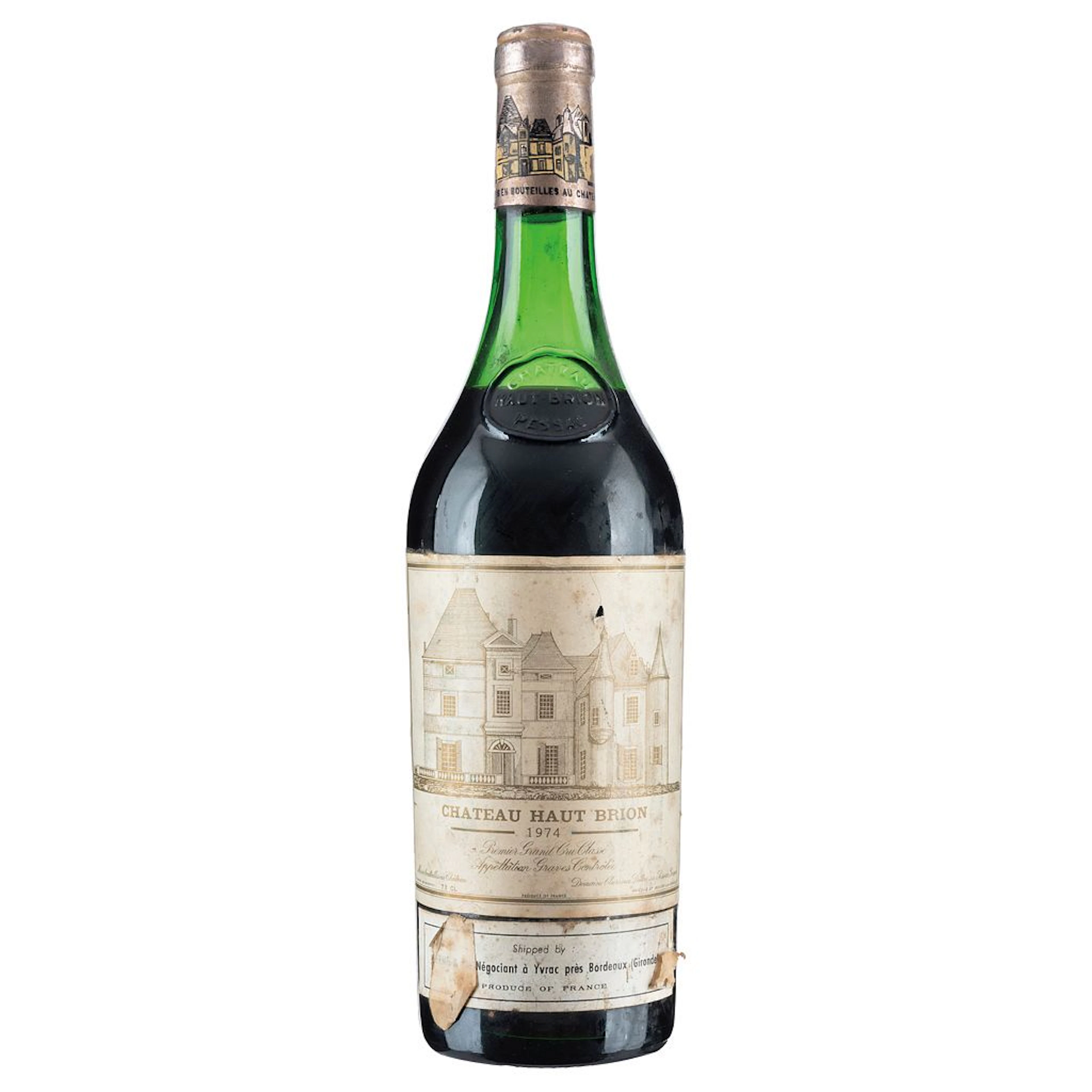 Château Haut-Brion 1er Grand Cru Classé Cosecha: 1974 Pessac-Léognan