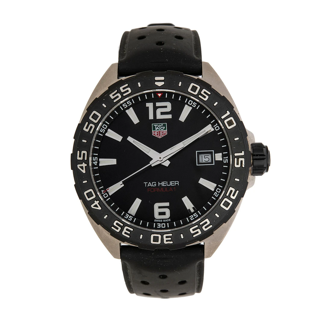 RELOJ TAG HEUER EN ACERO INOXIDABLE FORMULA 1 REF. WAZ1110