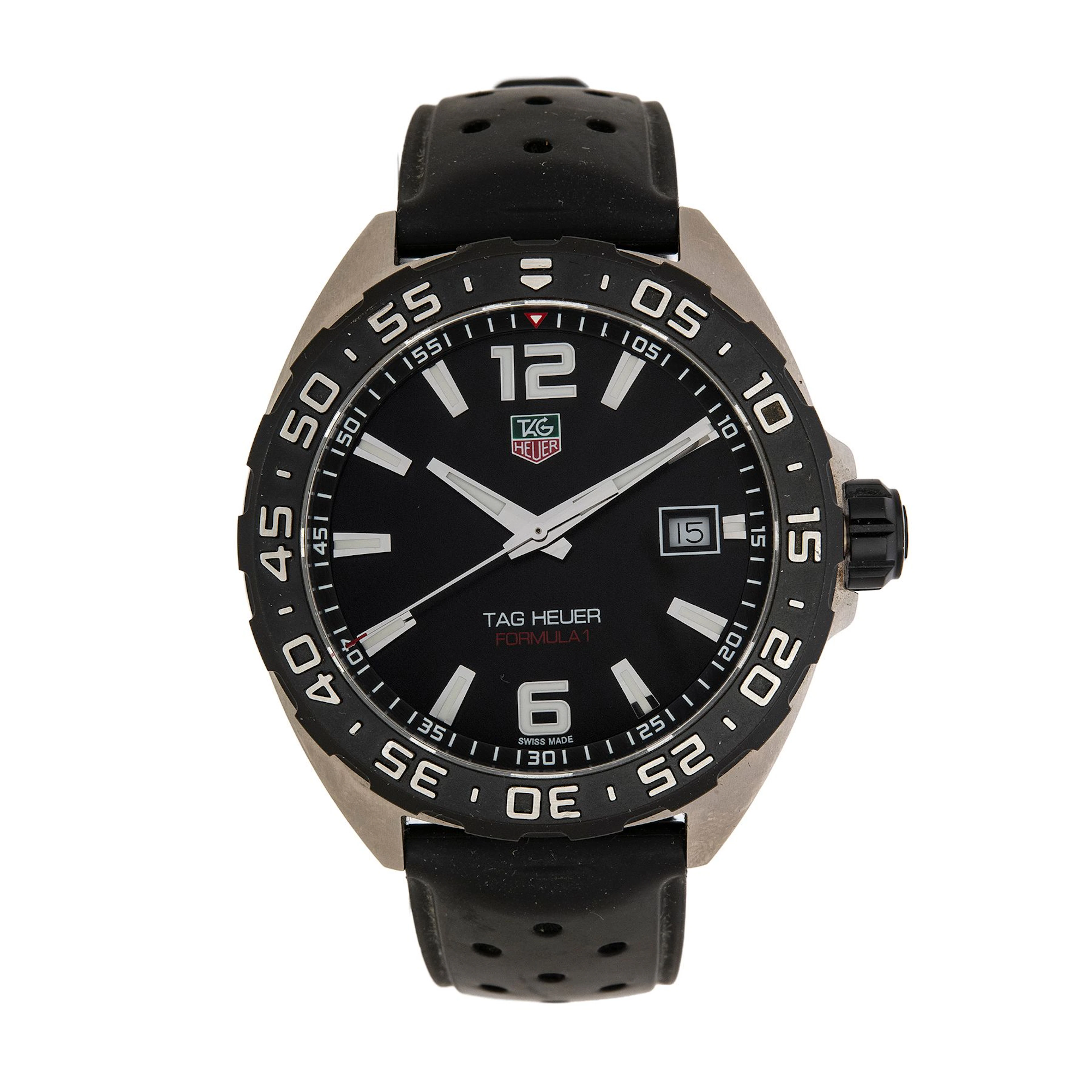 RELOJ TAG HEUER EN ACERO INOXIDABLE FORMULA 1 REF. WAZ1110