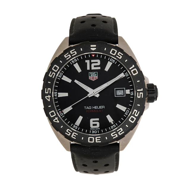 RELOJ TAG HEUER EN ACERO INOXIDABLE FORMULA 1 REF. WAZ1110