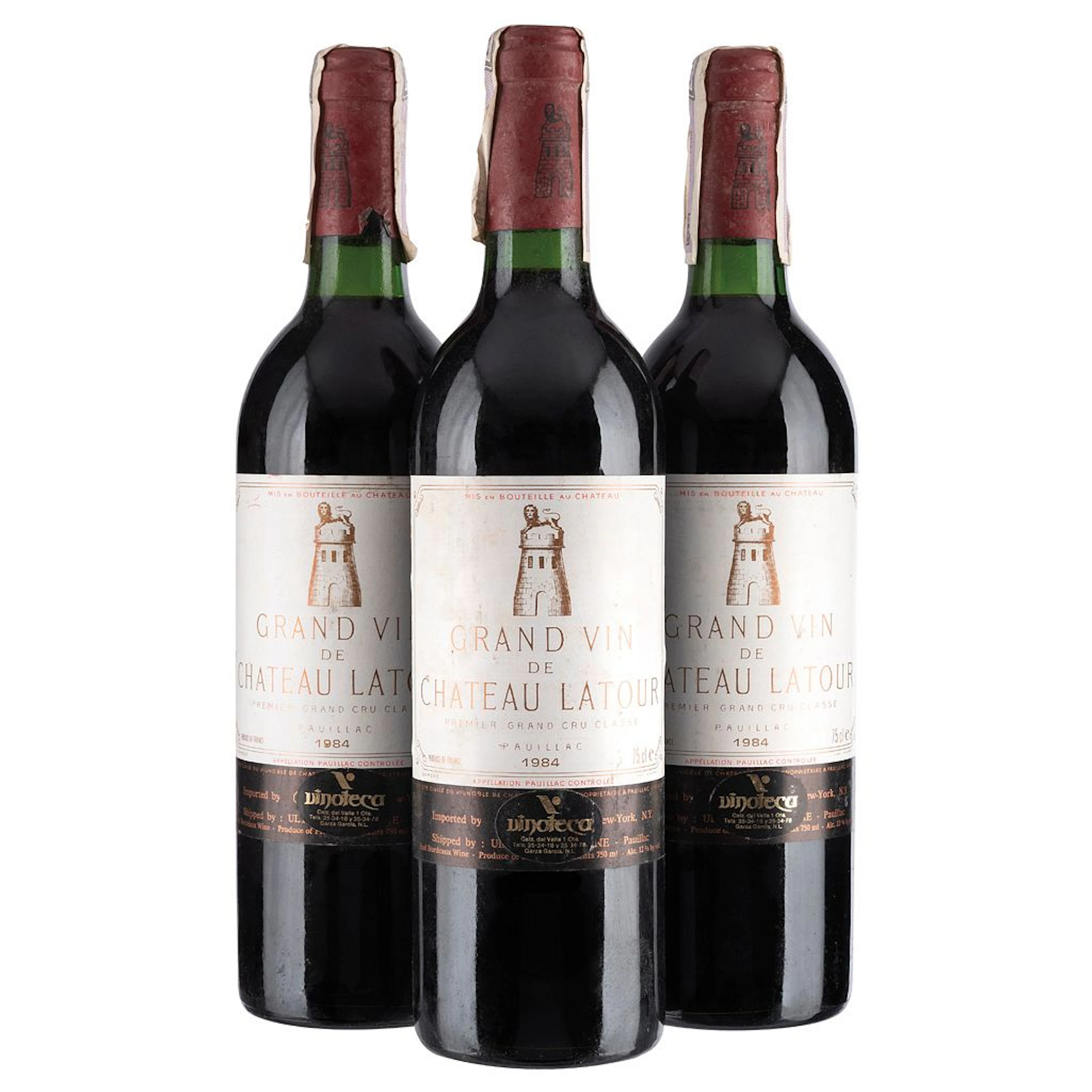 Château Latour 1er Grand Cru Classé Cosecha: 1984 Pauillac, Francia