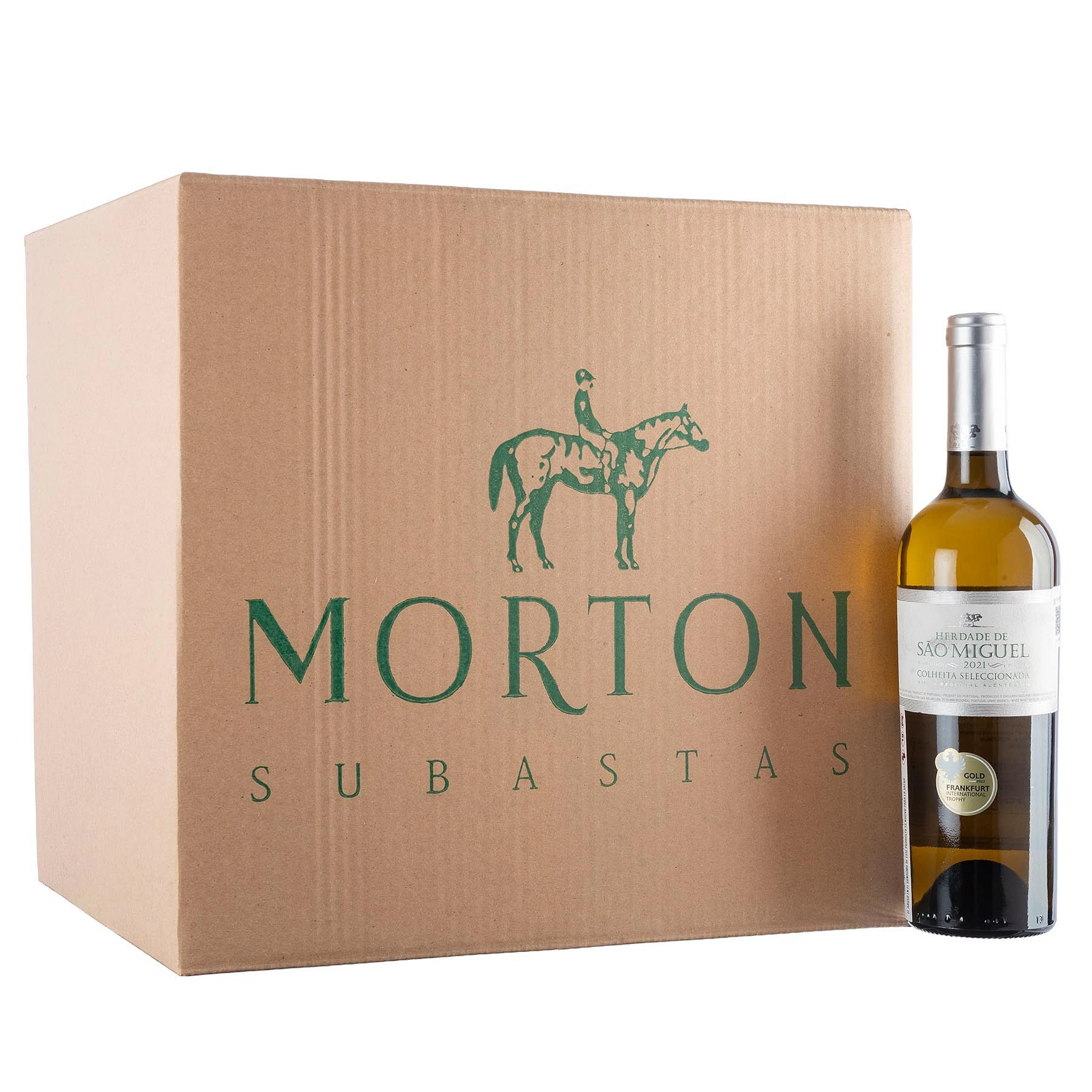 Herdade de São Miguel, Colheita Selecionada, Blanco Cosecha: 2021