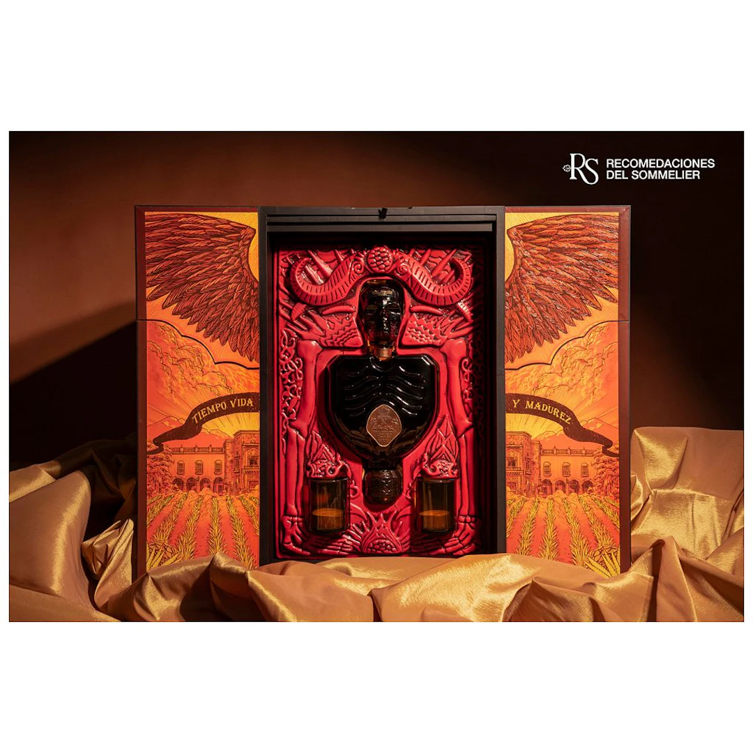 Tequila Patrón Edición Guillermo del Toro Tequila extra añejo Jalisco