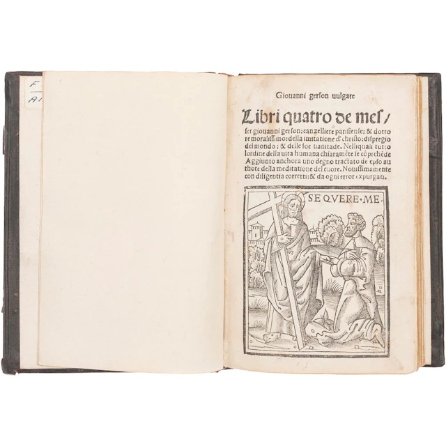 TOMÁS DE KEMPIS - GIOUANNI GERSON. DELLA IMITATIONE DI CHRISTO, DISPREGIO