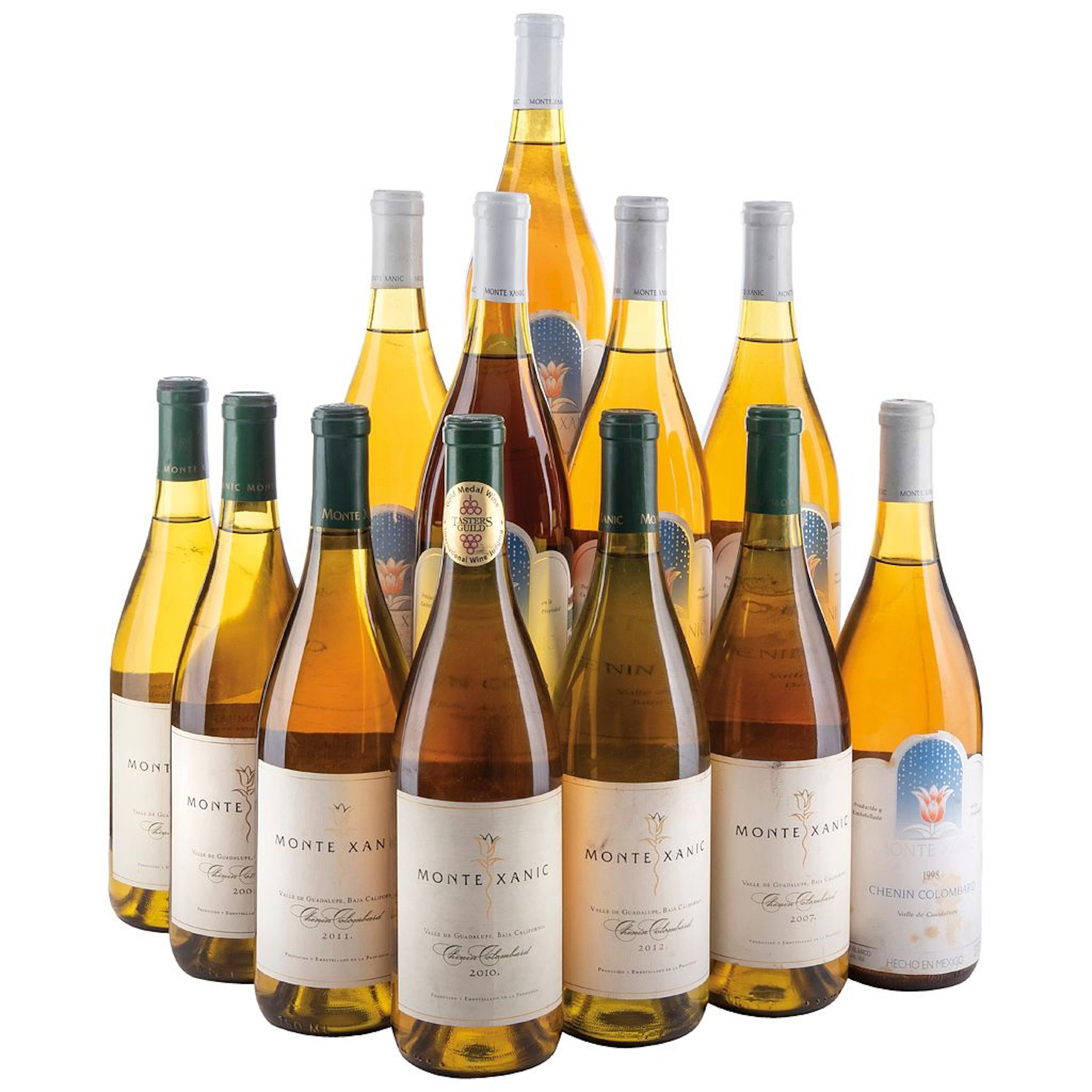 Vertical Chenin Colombard Cosechas: 1995, 1996, 1998, 2002, 2005