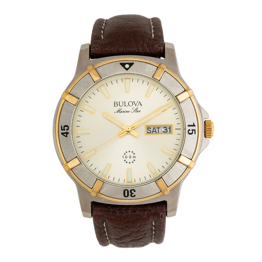 RELOJ BULOVA MARINE STAR EN ACERO REF. 98C71