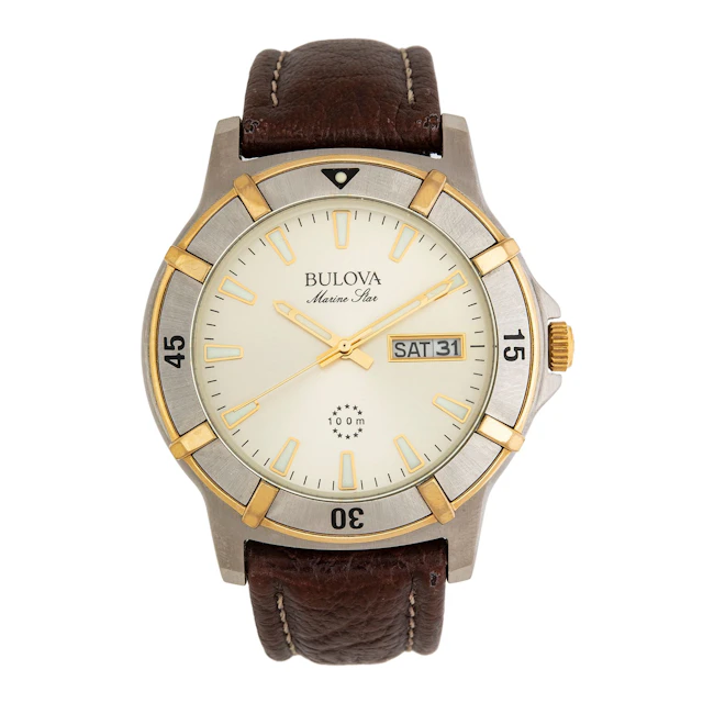 RELOJ BULOVA MARINE STAR EN ACERO REF. 98C71