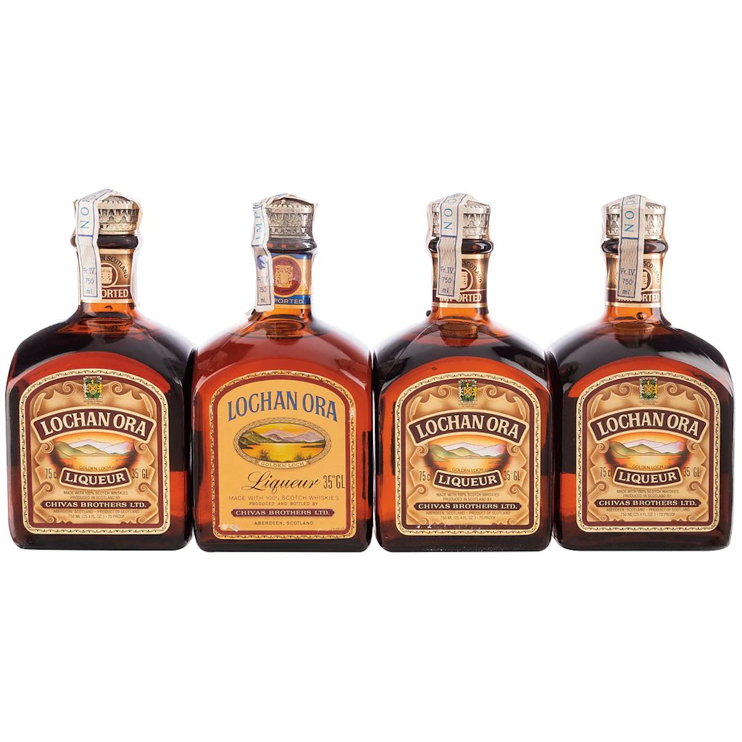 Lochan Ora Licor de whisky Escocia Piezas: 4.